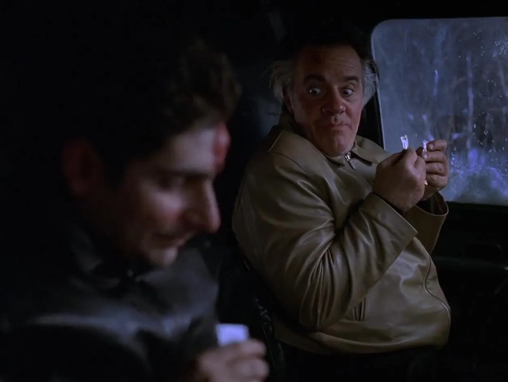 Michael Imperioli and Tony Sirico in The Sopranos (1999)