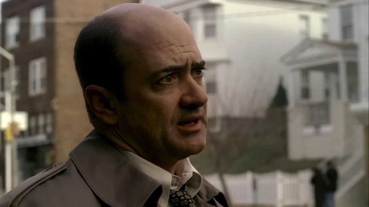 Matt Servitto in The Sopranos (1999)