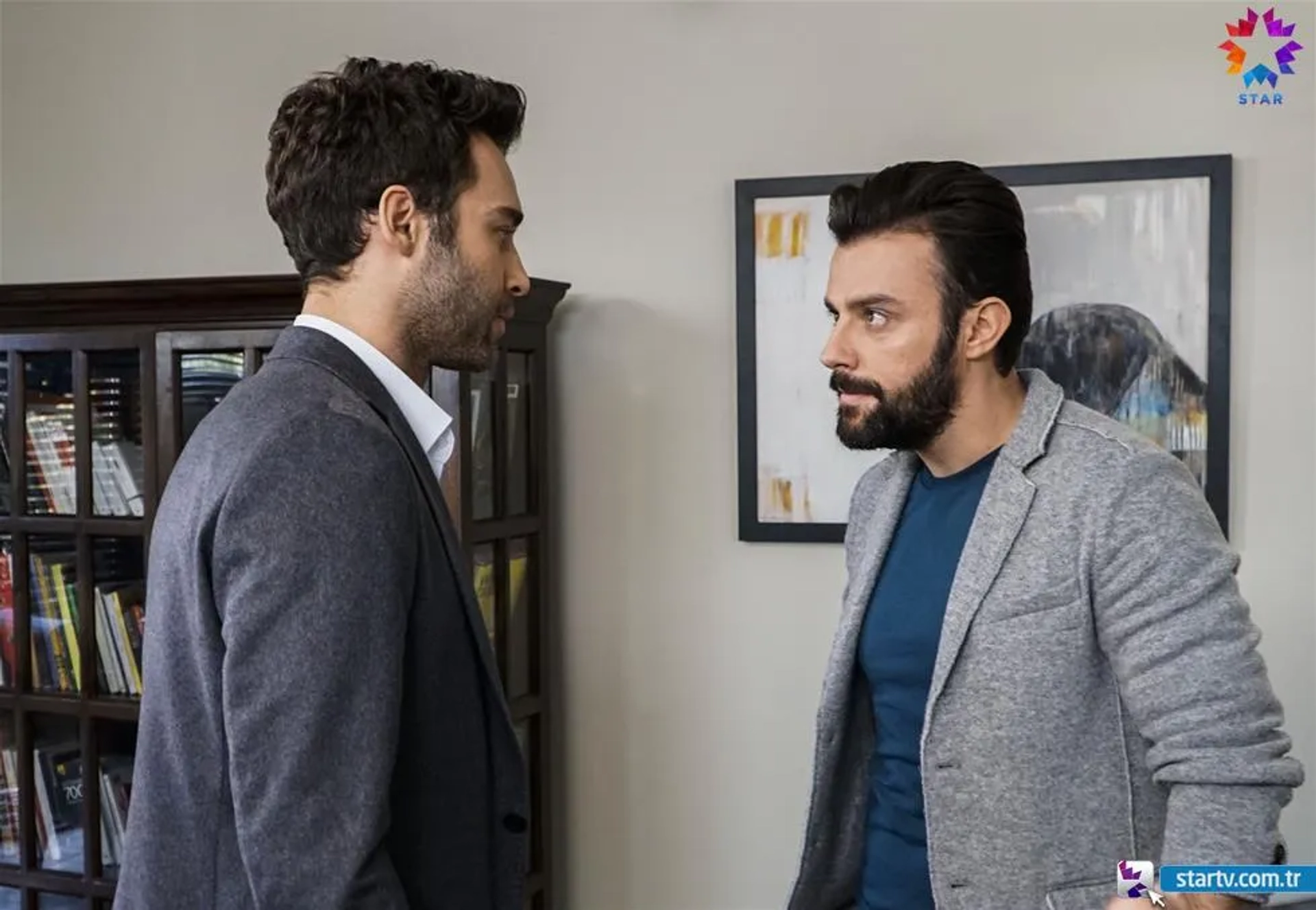 Salih Bademci and Seçkin Özdemir in Love for Rent (2015)