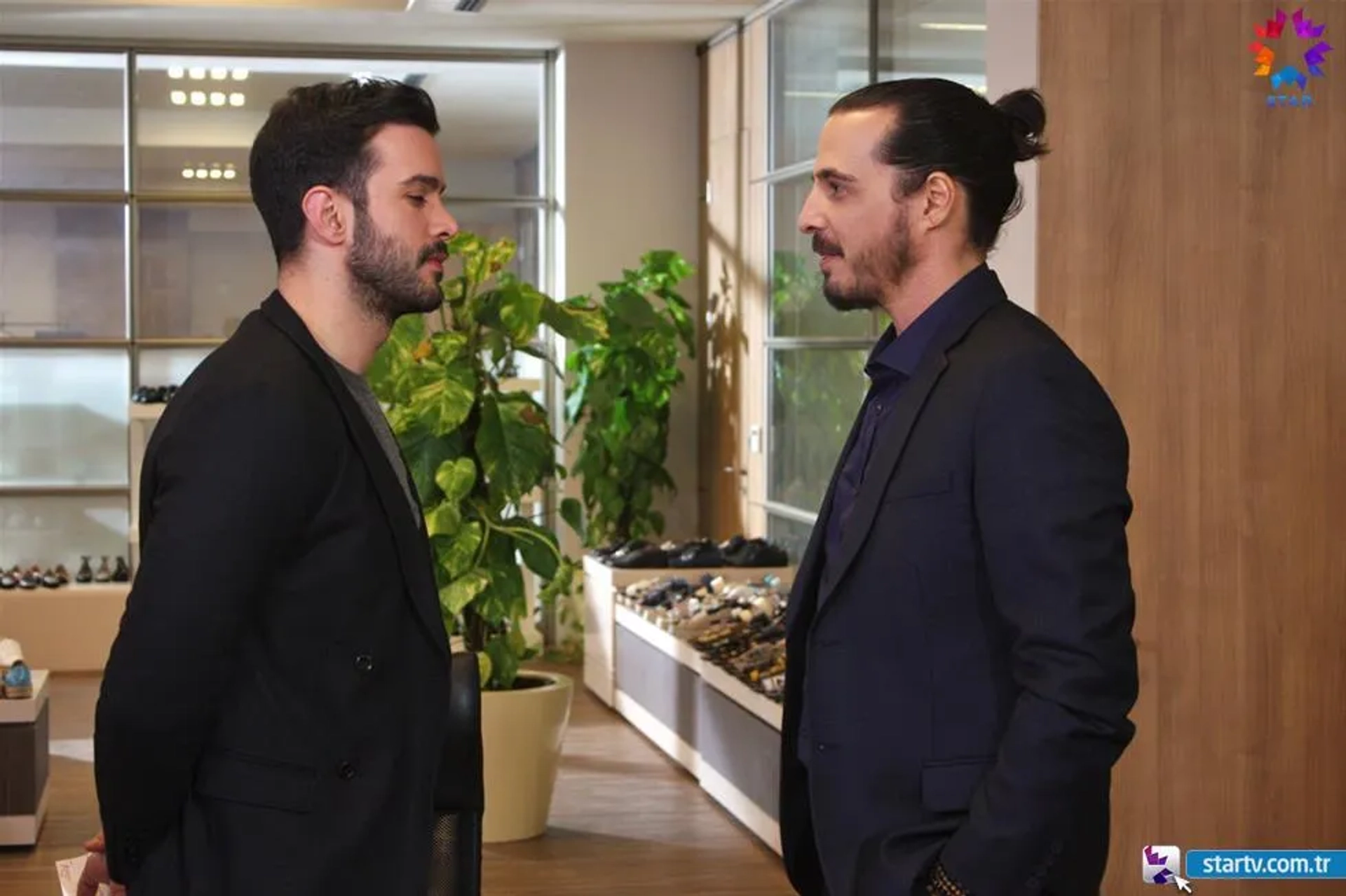 Devrim Yalçin and Baris Arduç in Love for Rent (2015)