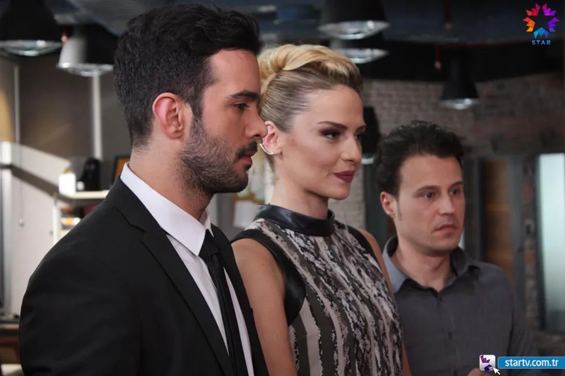 Sinem Uslu and Baris Arduç in Love for Rent (2015)