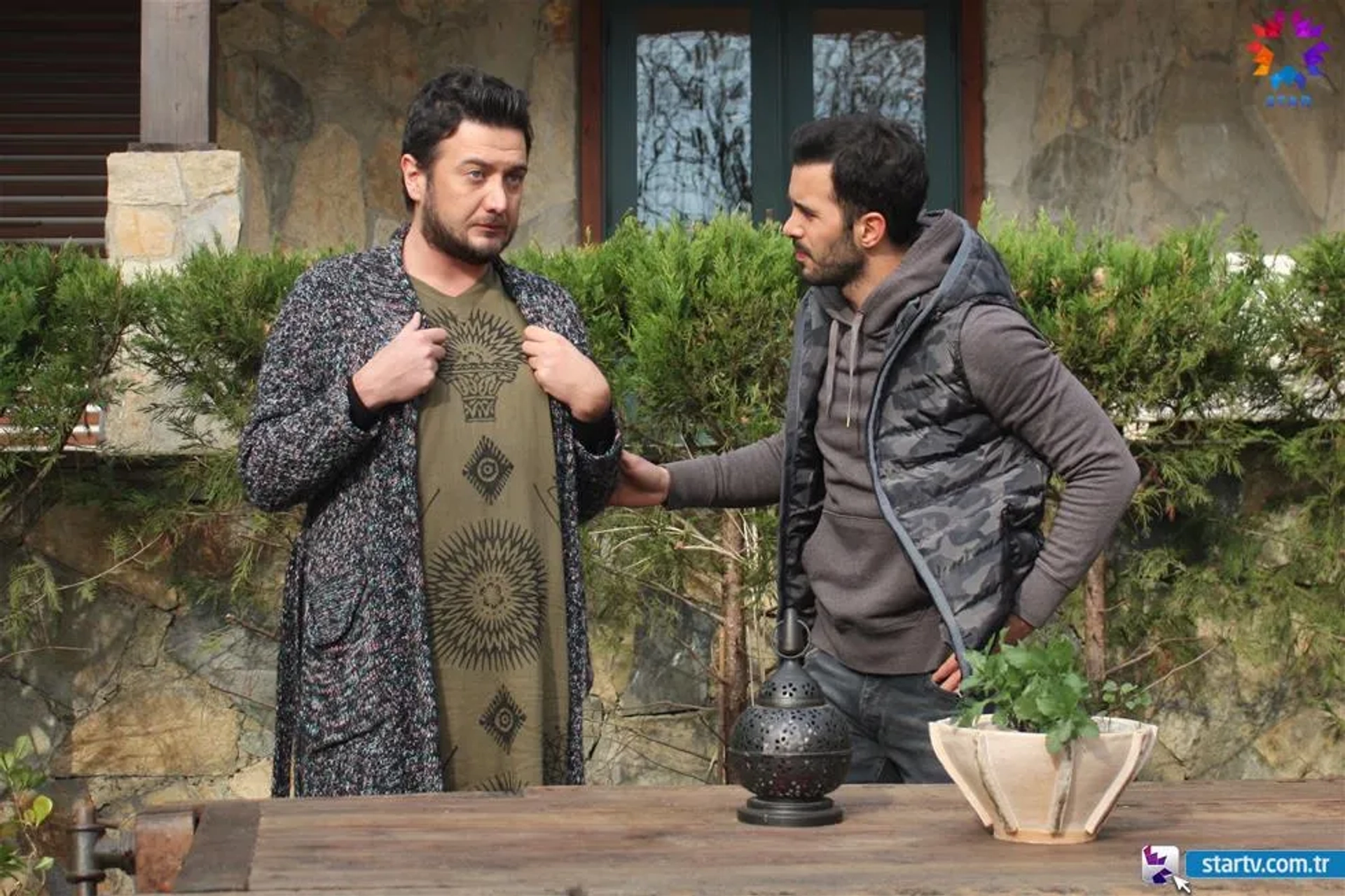 Baris Arduç and Onur Büyüktopçu in Love for Rent (2015)