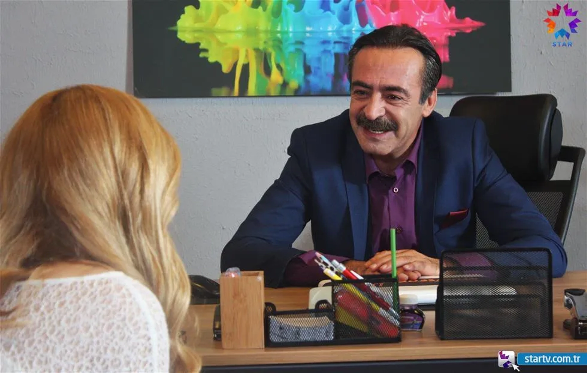 Levent Ülgen in Love for Rent (2015)