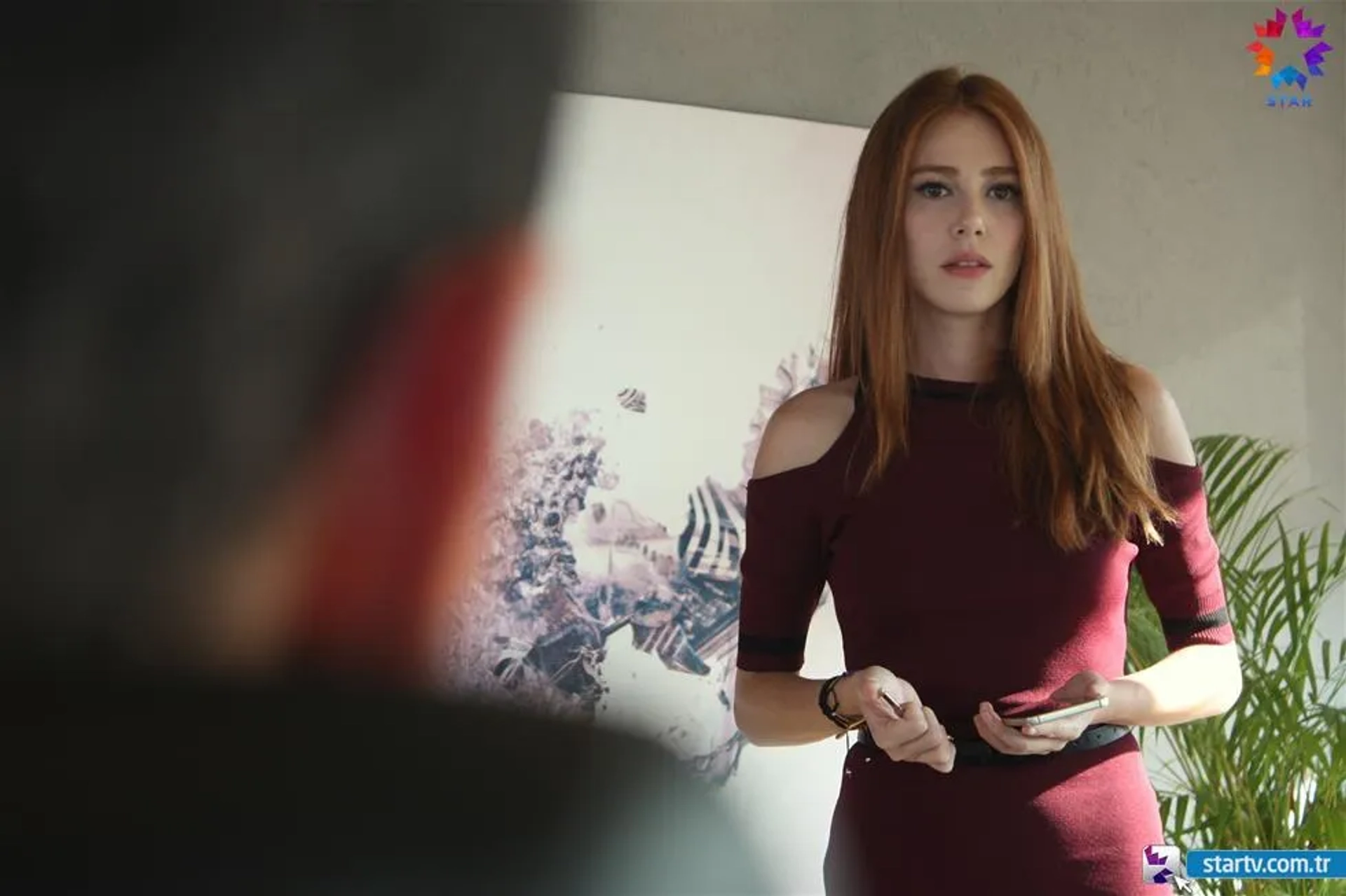 Elçin Sangu in Love for Rent (2015)