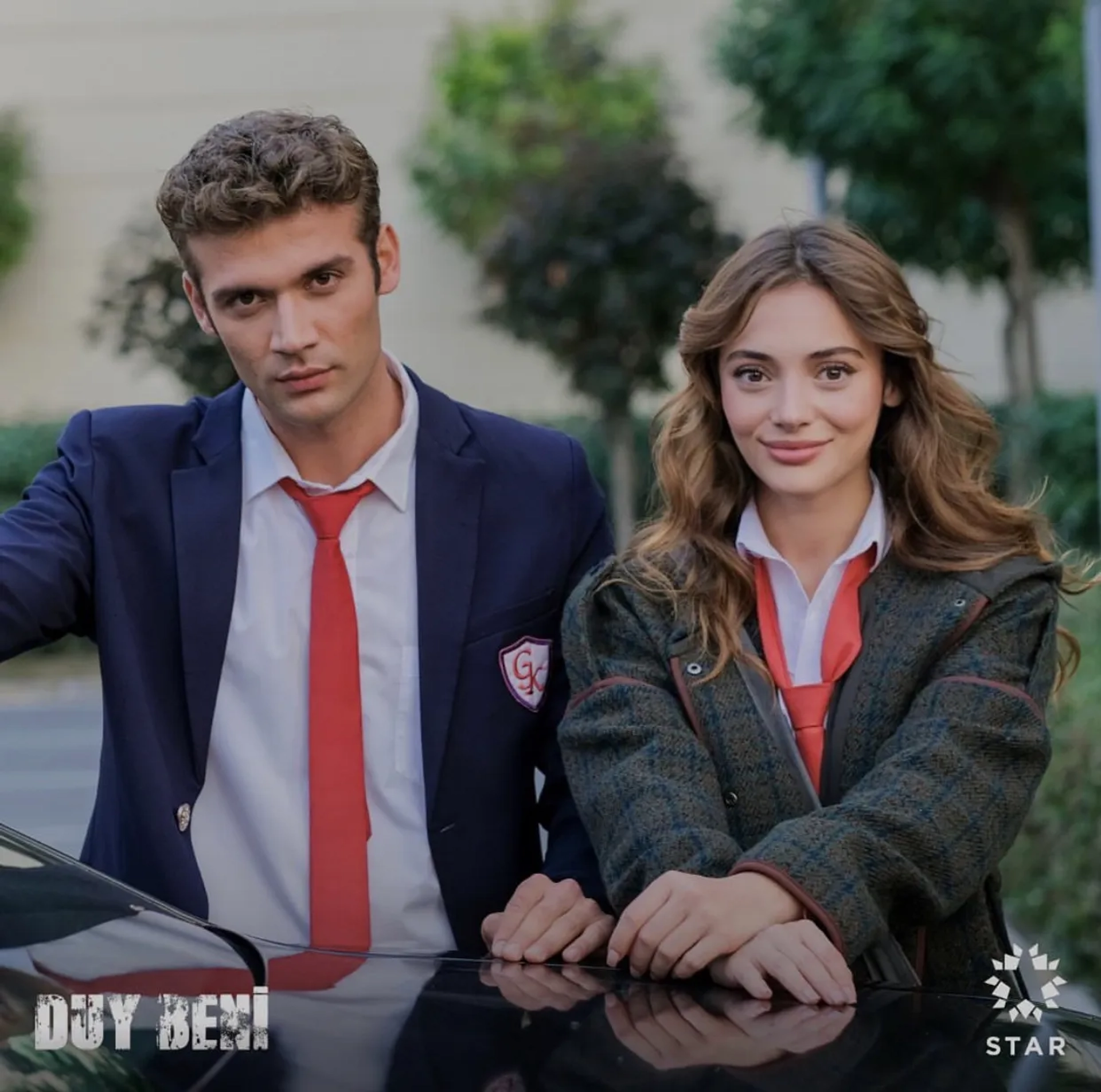 Caner Topcu and Rabia Soytürk in Hear Me (2022)