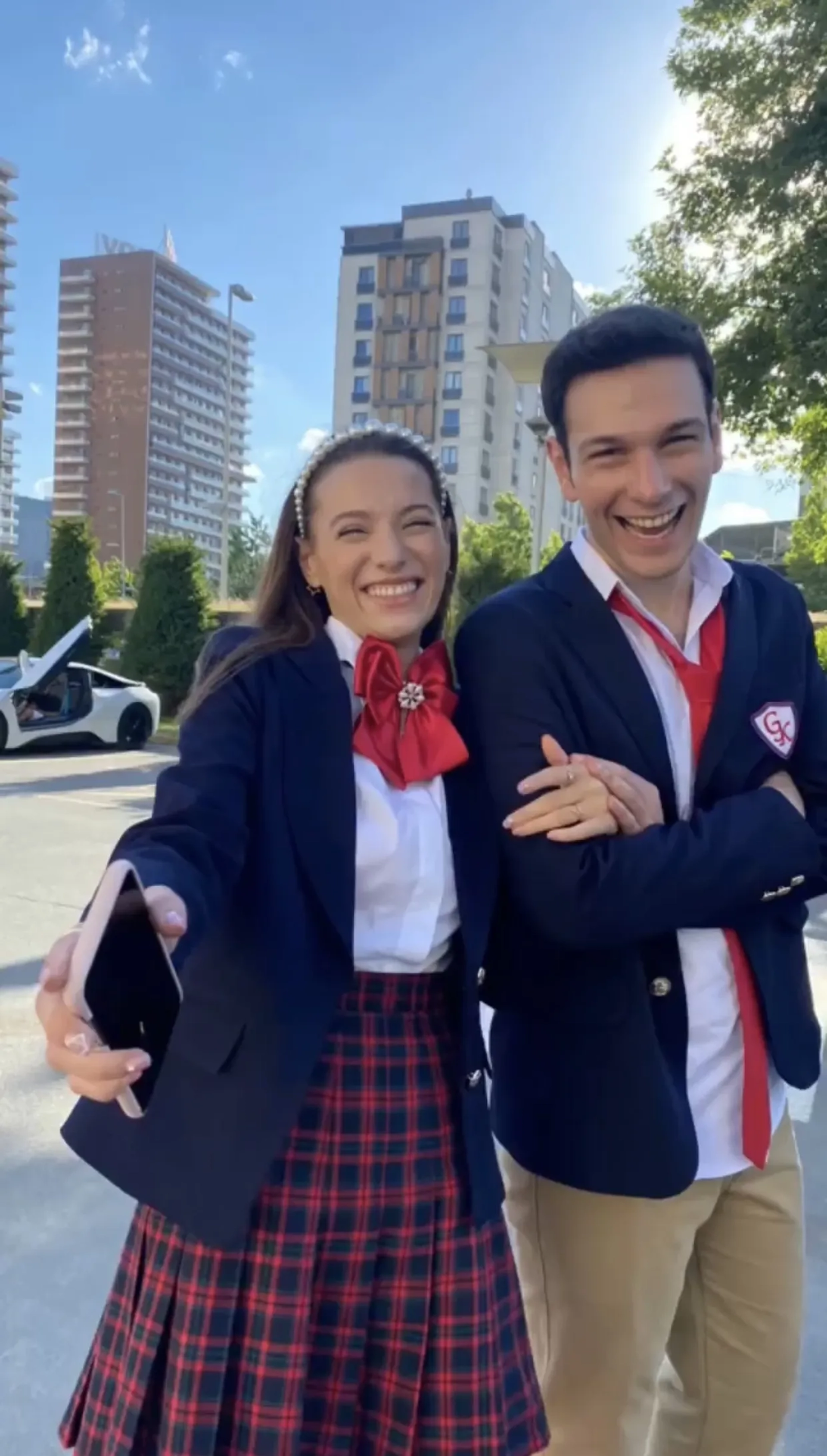 Sümeyye Aydogan and Utku Coskun in Hear Me (2022)