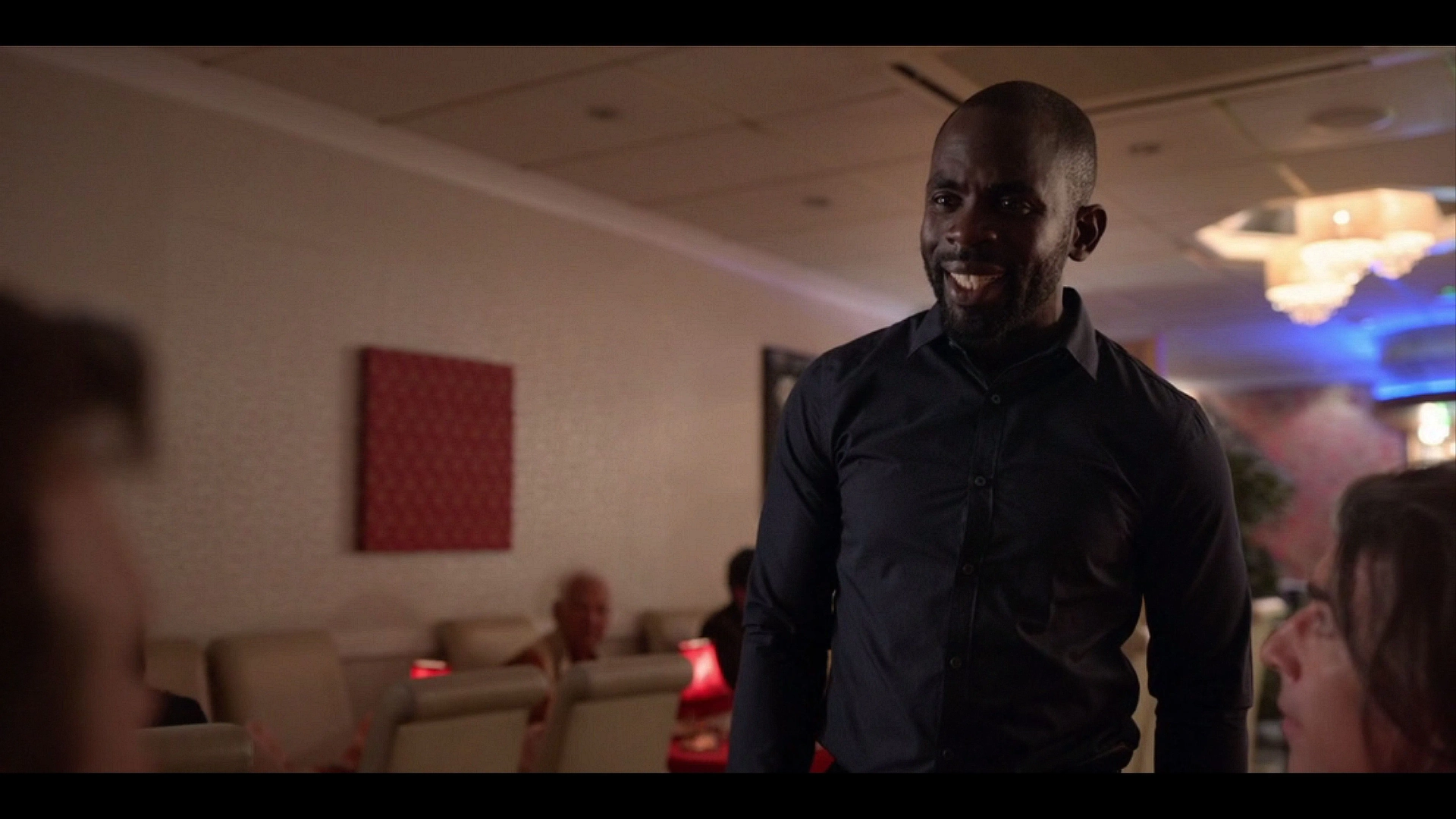 Jimmy Akingbola in Ted Lasso (2020)