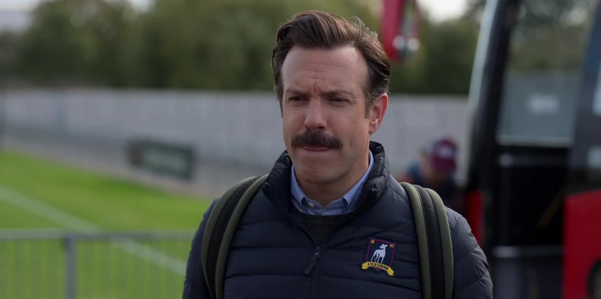 Jason Sudeikis in Ted Lasso (2020)