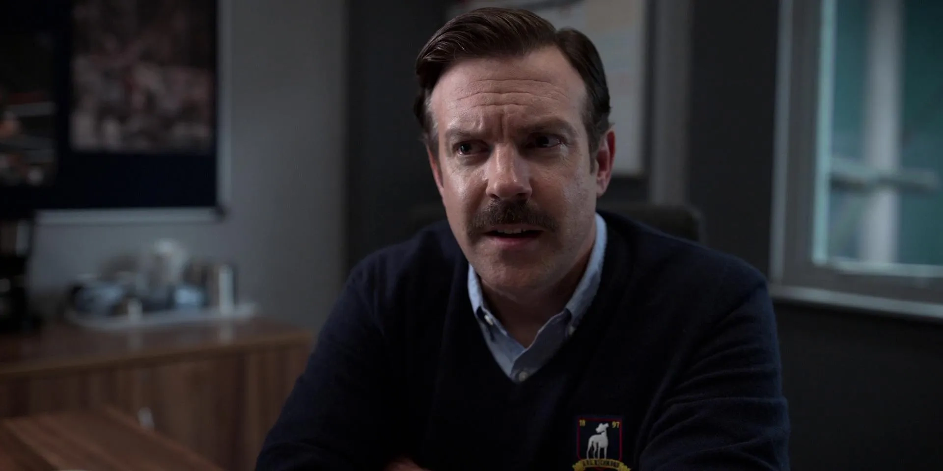 Jason Sudeikis in Ted Lasso (2020)