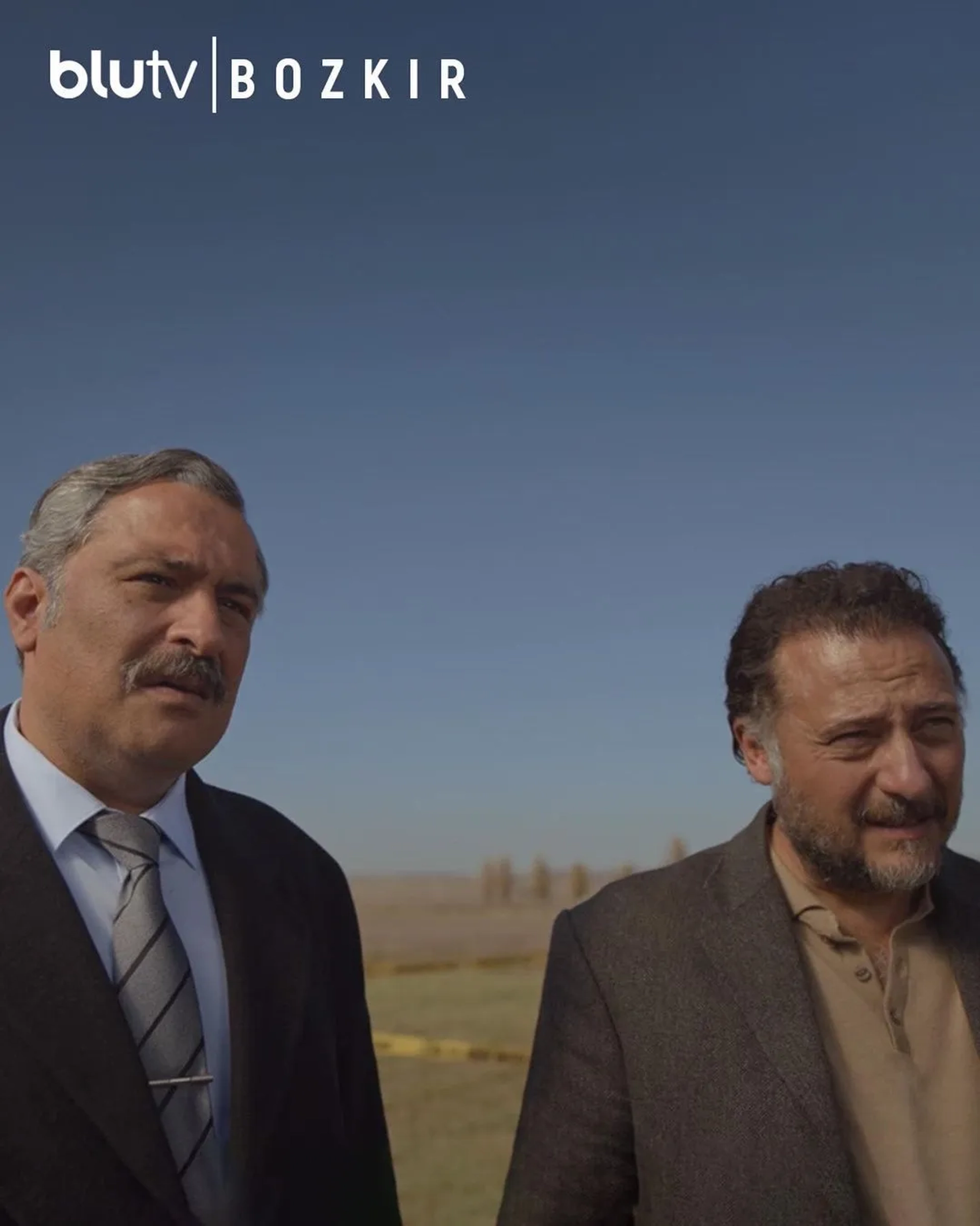 Yigit Özsener and Bülent Düzgünoglu in The Steppe (2018)