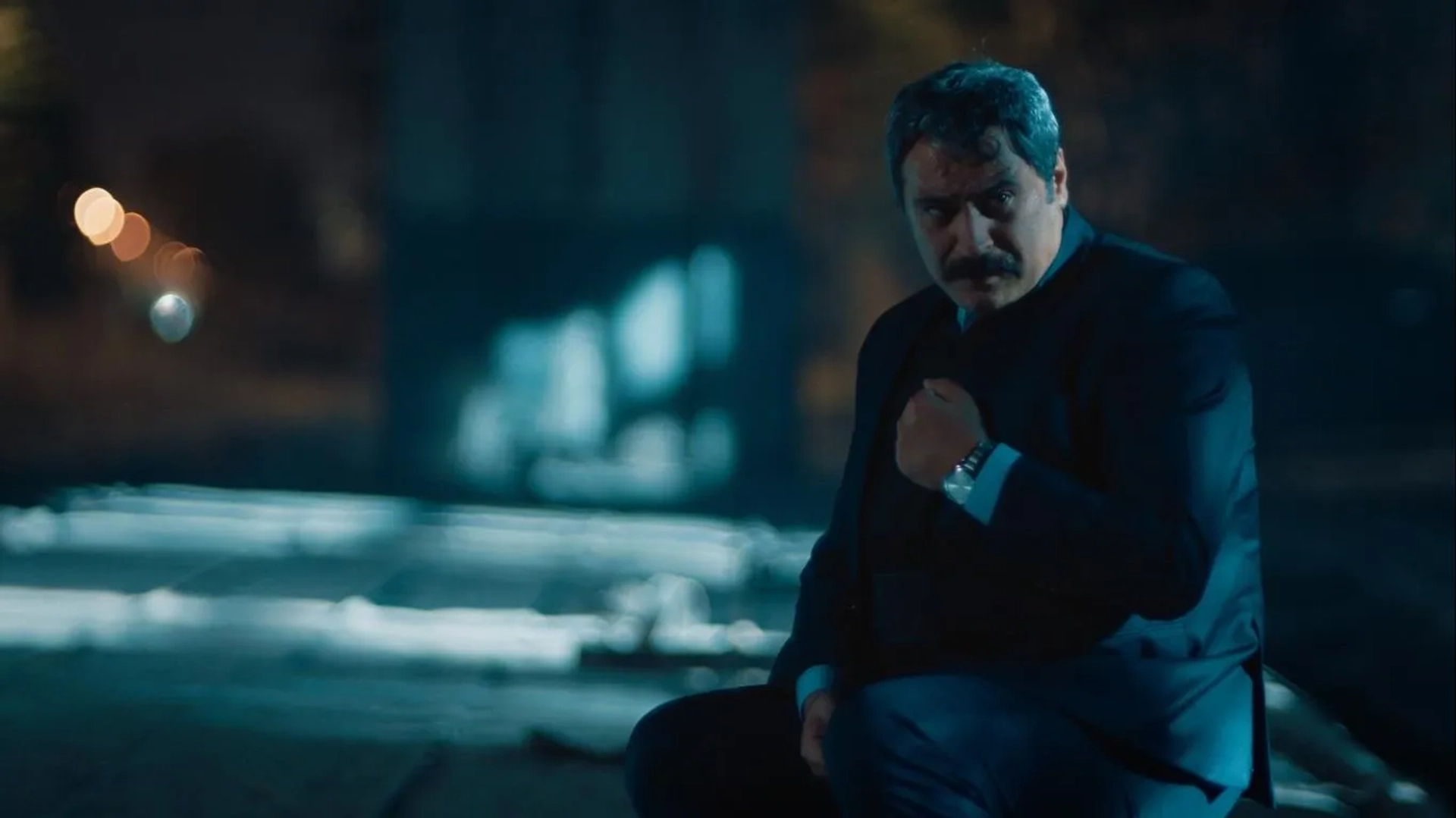 Bülent Düzgünoglu in The Steppe (2018)