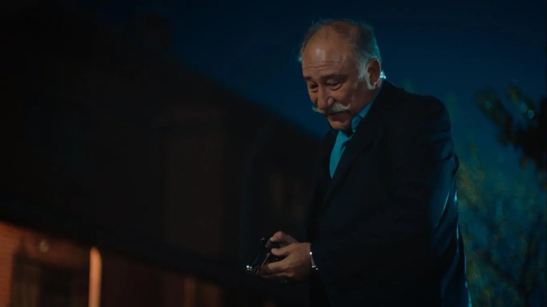 Altan Erkekli in The Steppe (2018)