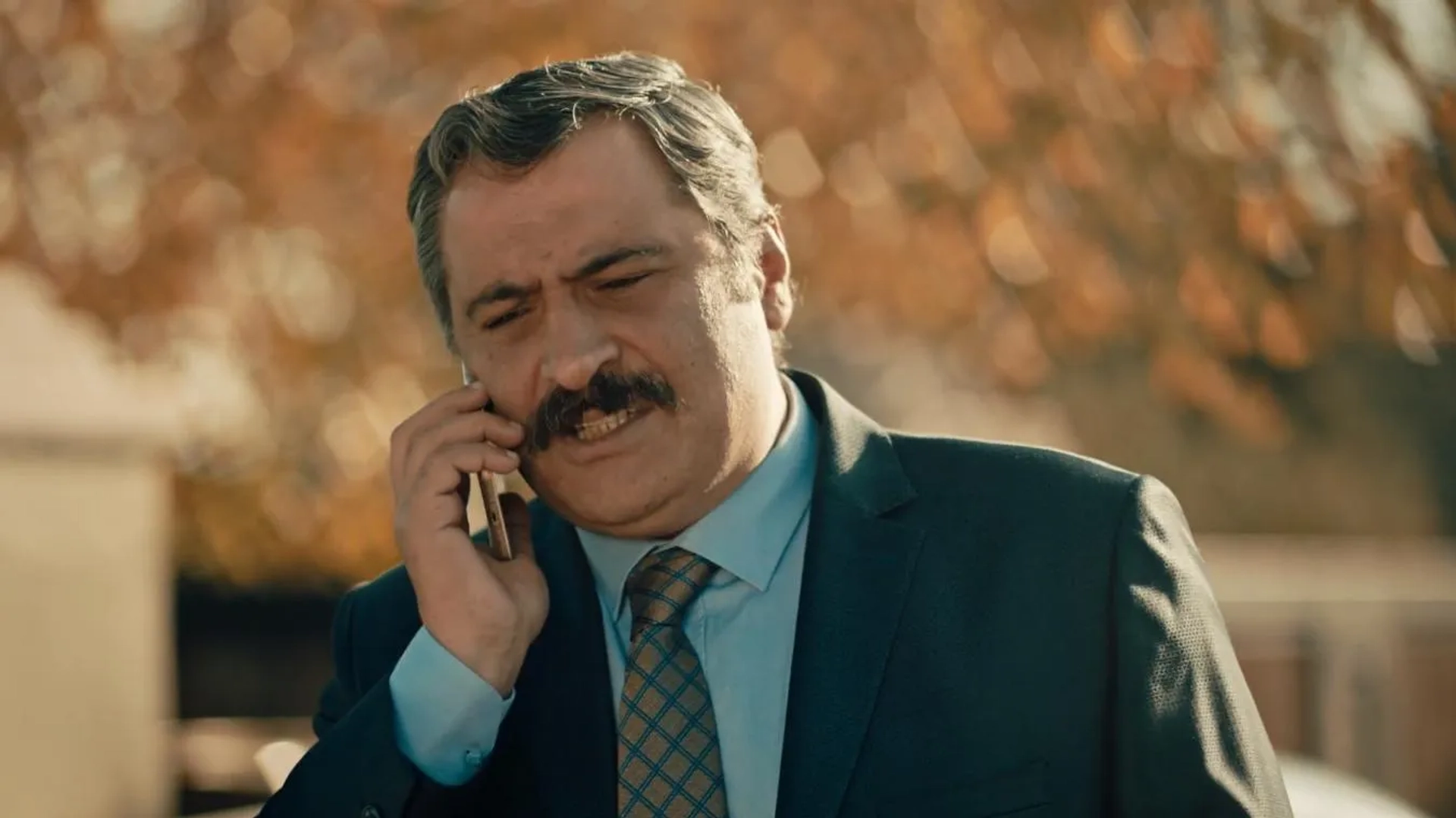 Bülent Düzgünoglu in The Steppe (2018)