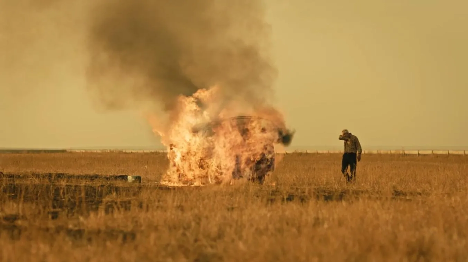 Riza Akin in The Steppe (2018)