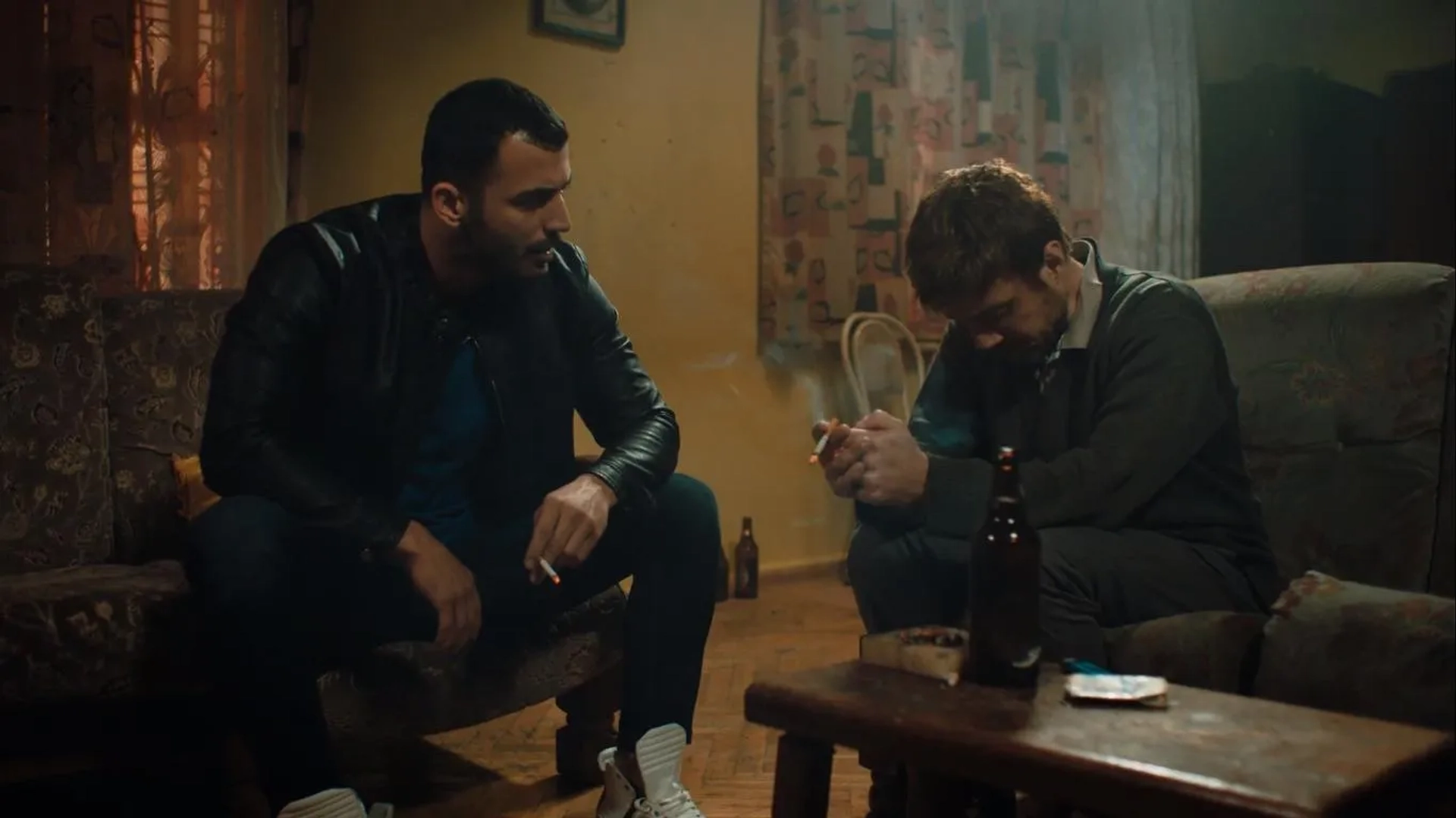 Ahmet Varli and Kadir Polatçi in The Steppe (2018)