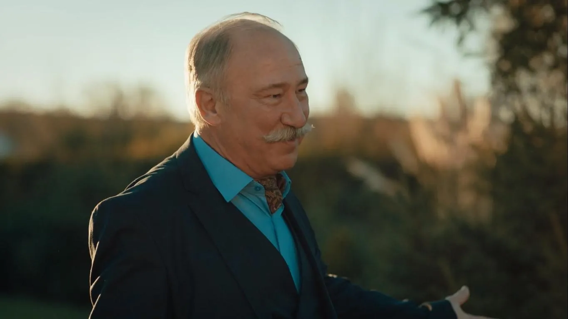 Altan Erkekli in The Steppe (2018)