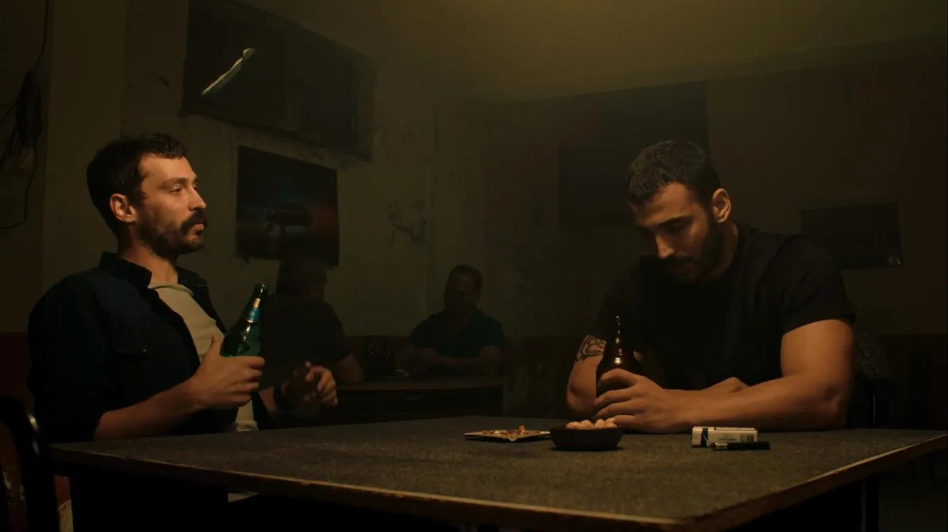 Ekin Koç and Kadir Polatçi in The Steppe (2018)