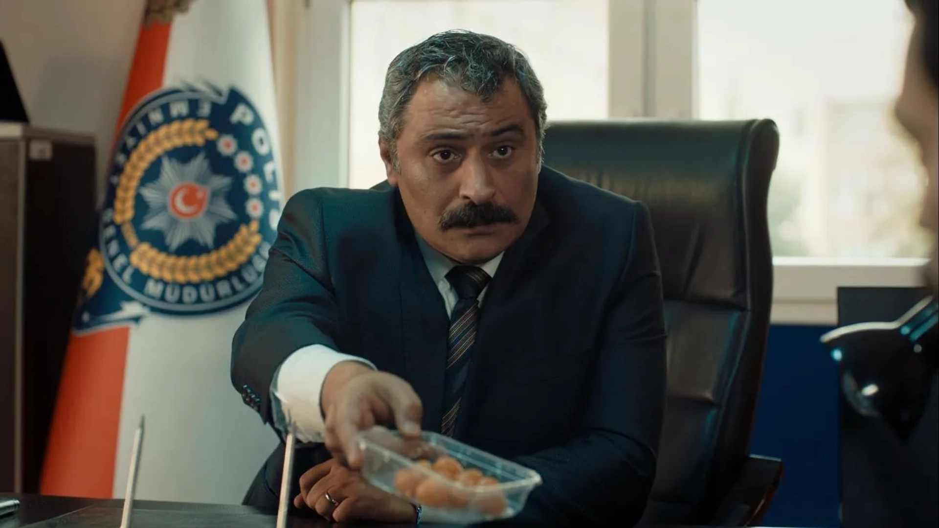 Bülent Düzgünoglu in The Steppe (2018)