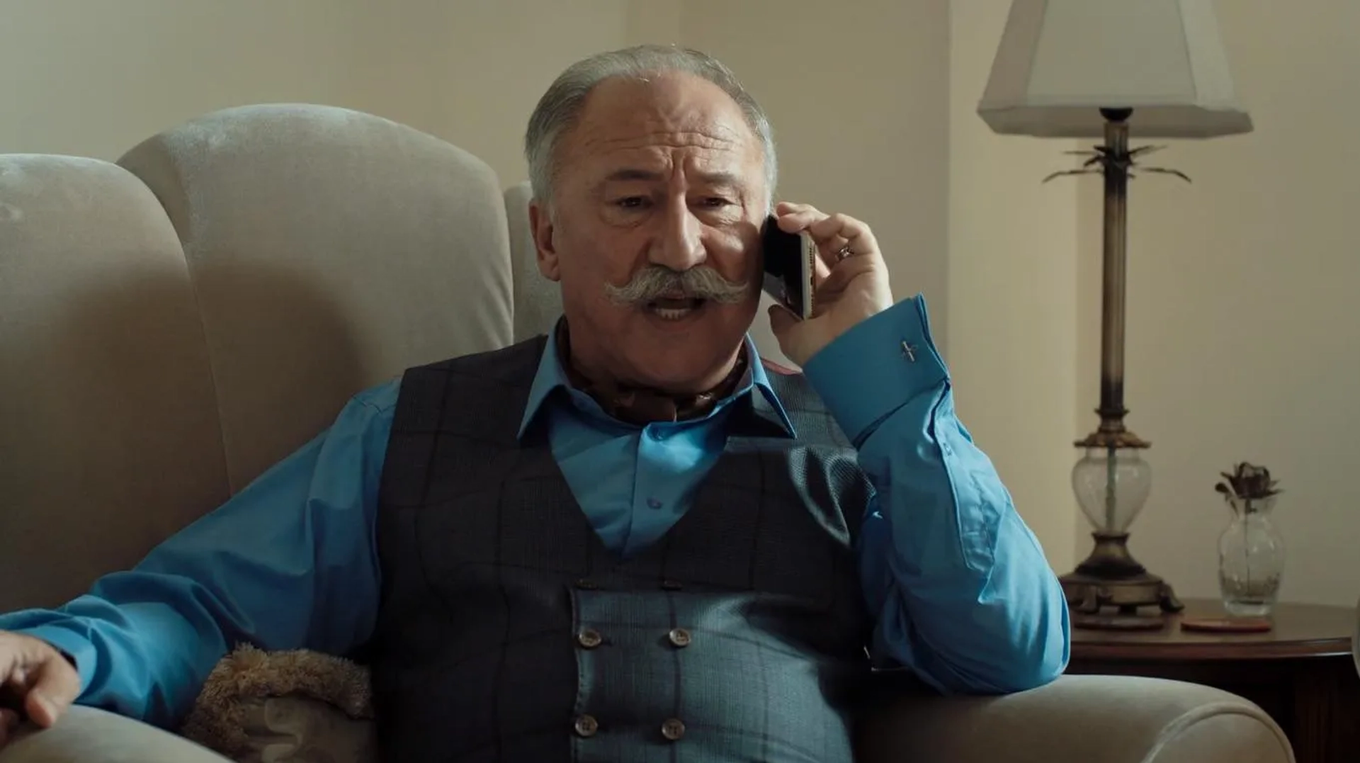 Altan Erkekli in The Steppe (2018)