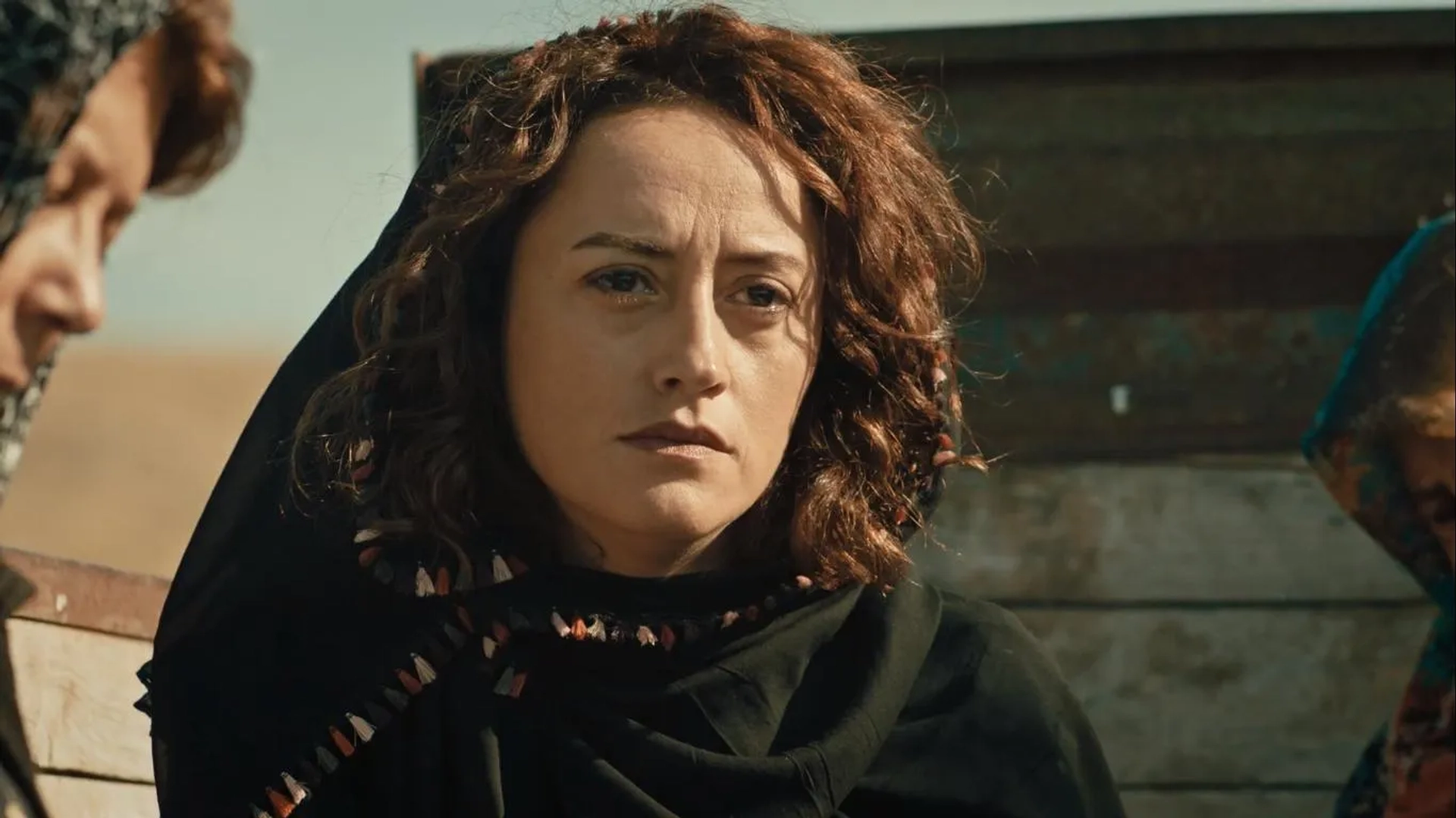 Esra Kizildogan in The Steppe (2018)