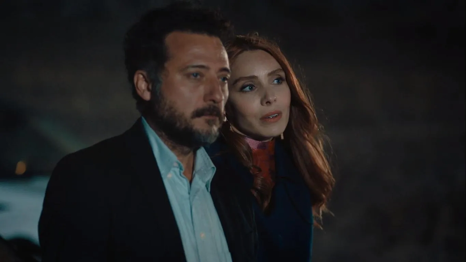 Yigit Özsener and Nur Fettahoglu in The Steppe (2018)