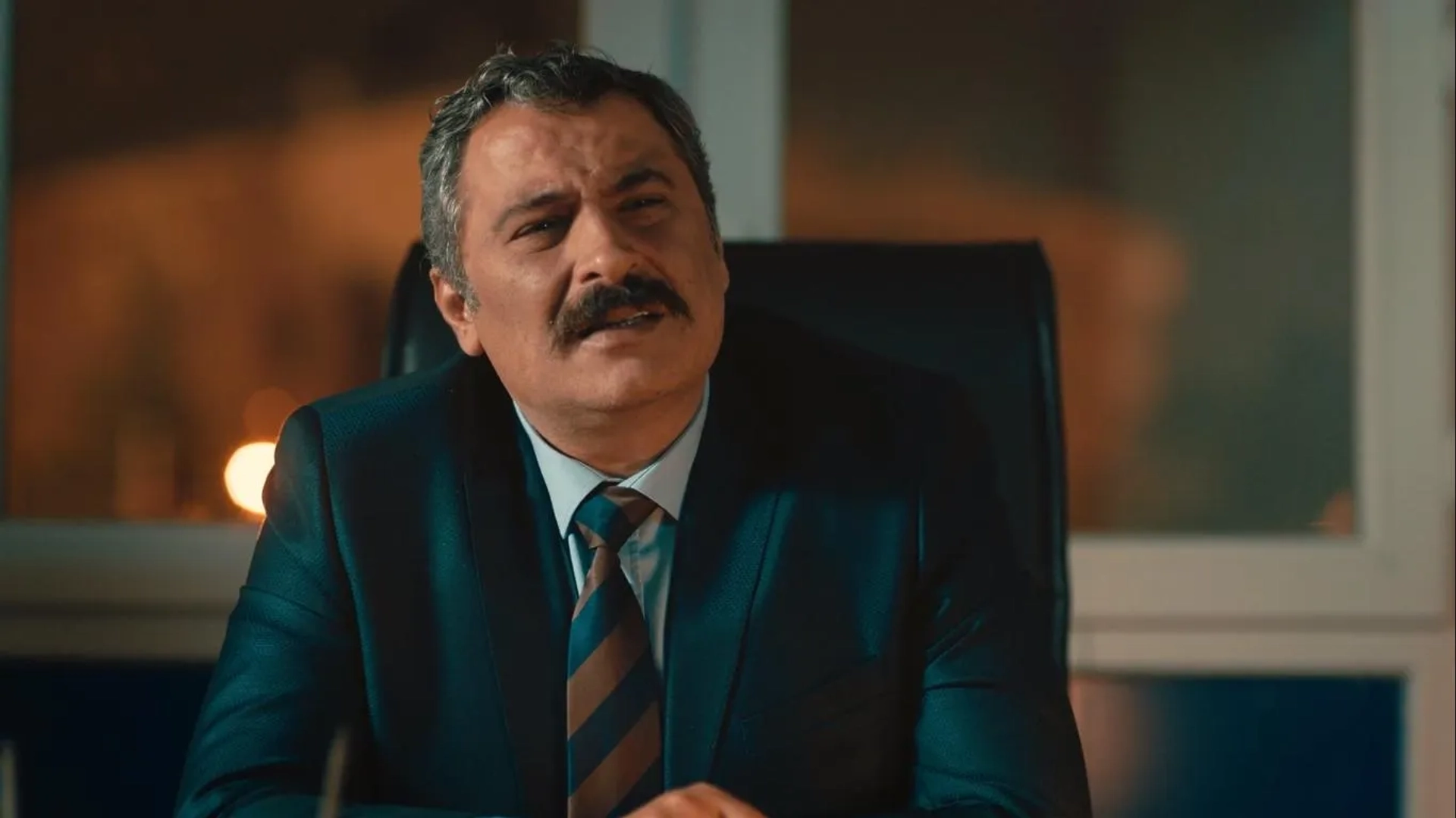 Bülent Düzgünoglu in The Steppe (2018)