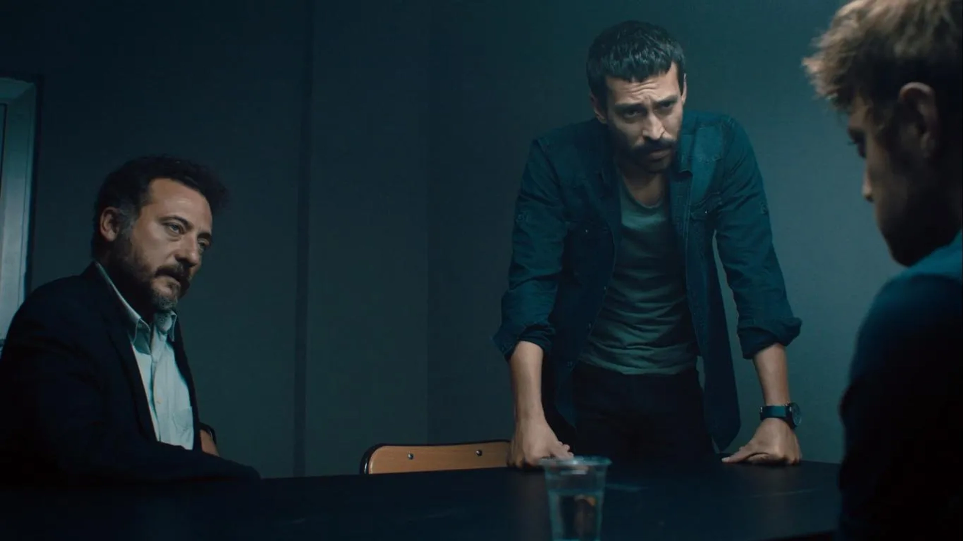 Yigit Özsener, Ahmet Varli, and Ekin Koç in The Steppe (2018)