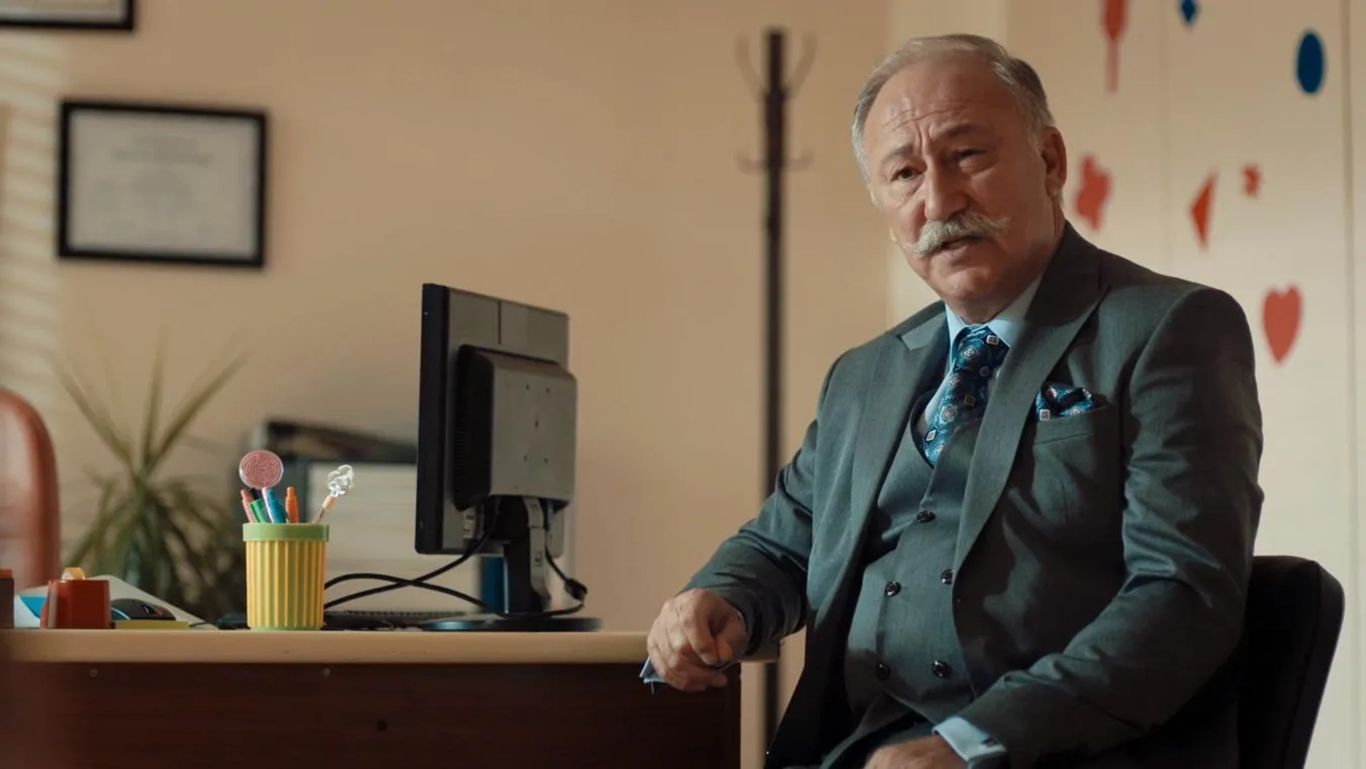 Altan Erkekli in The Steppe (2018)