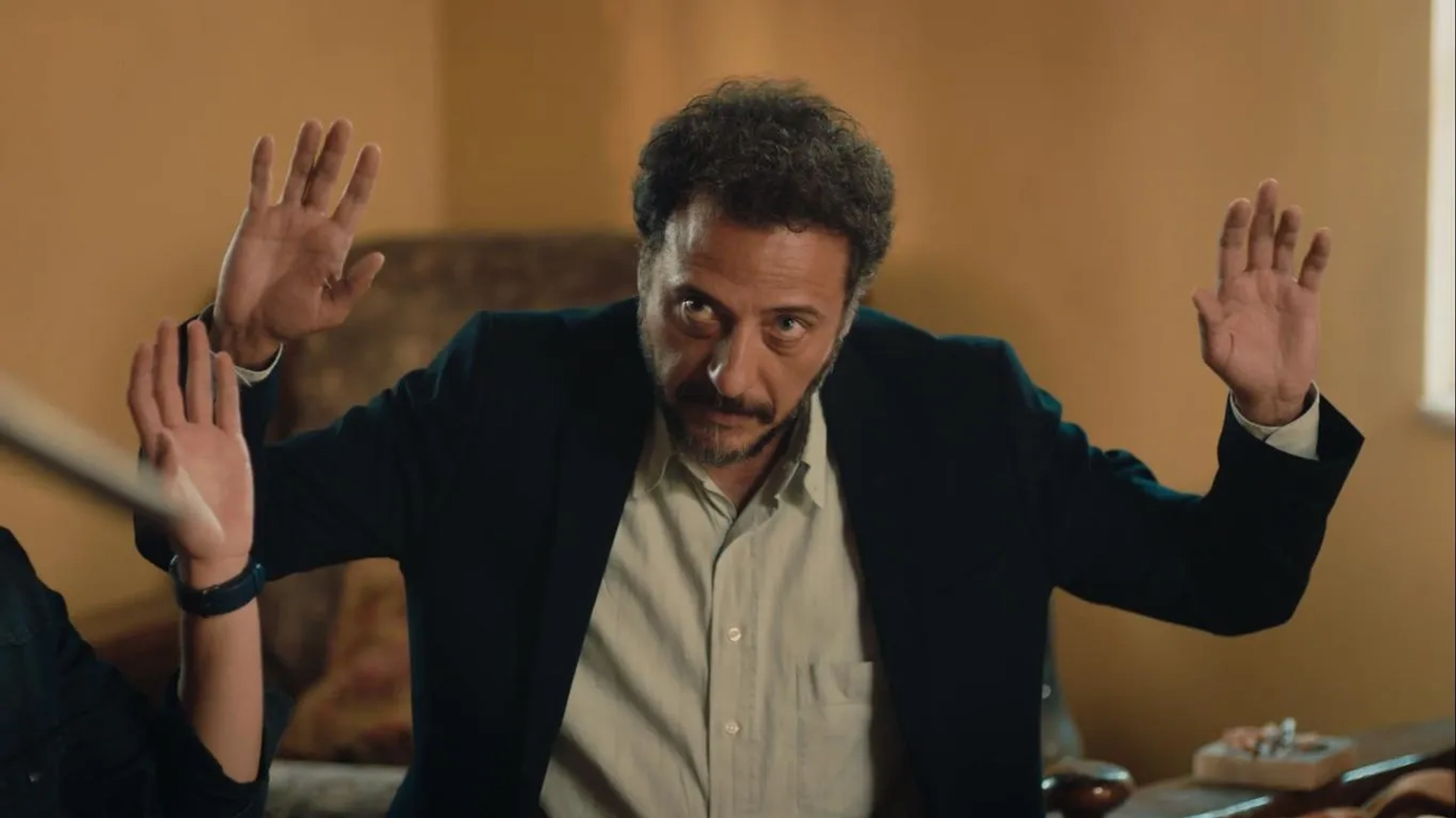 Yigit Özsener in The Steppe (2018)