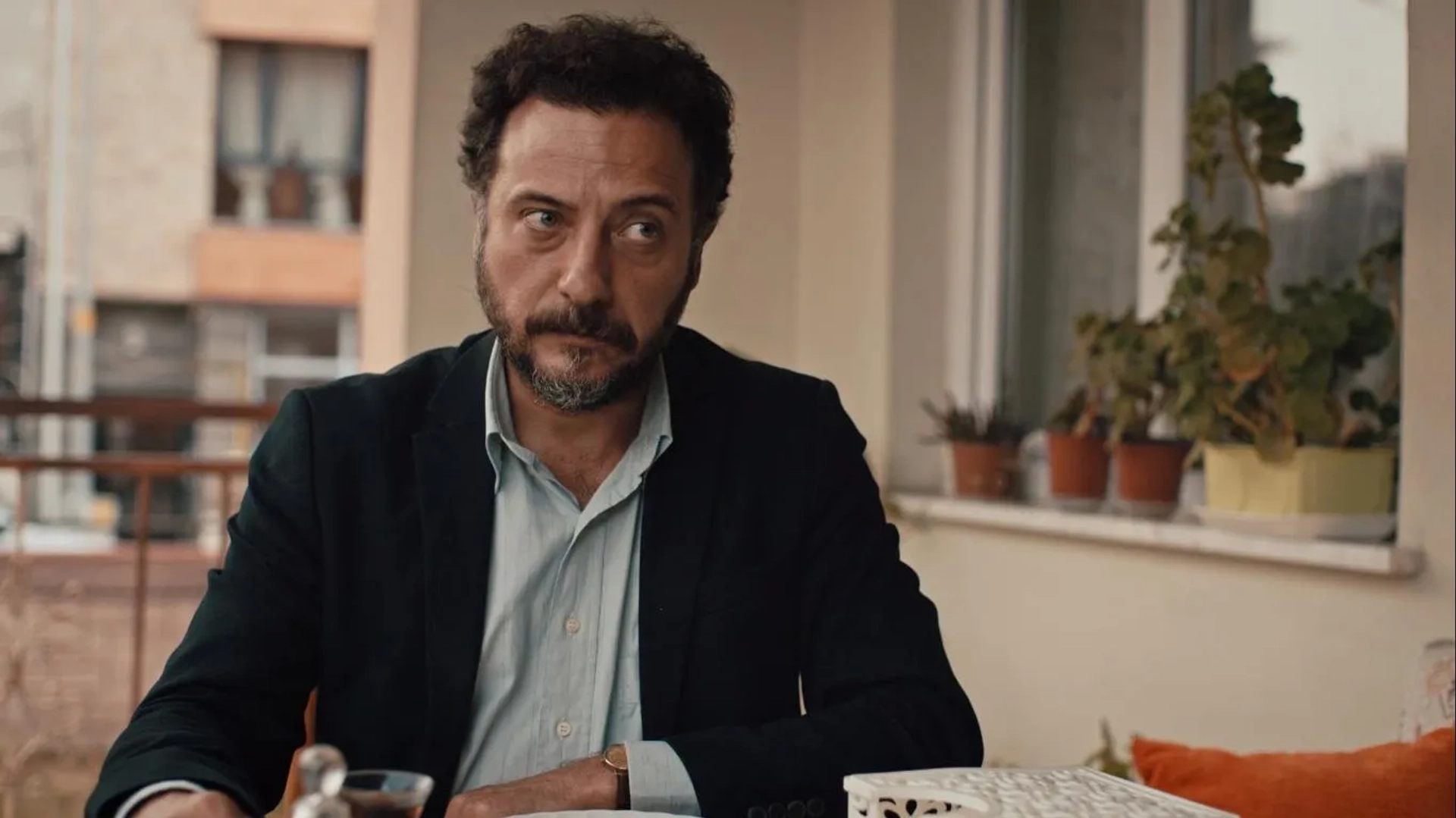 Yigit Özsener in The Steppe (2018)