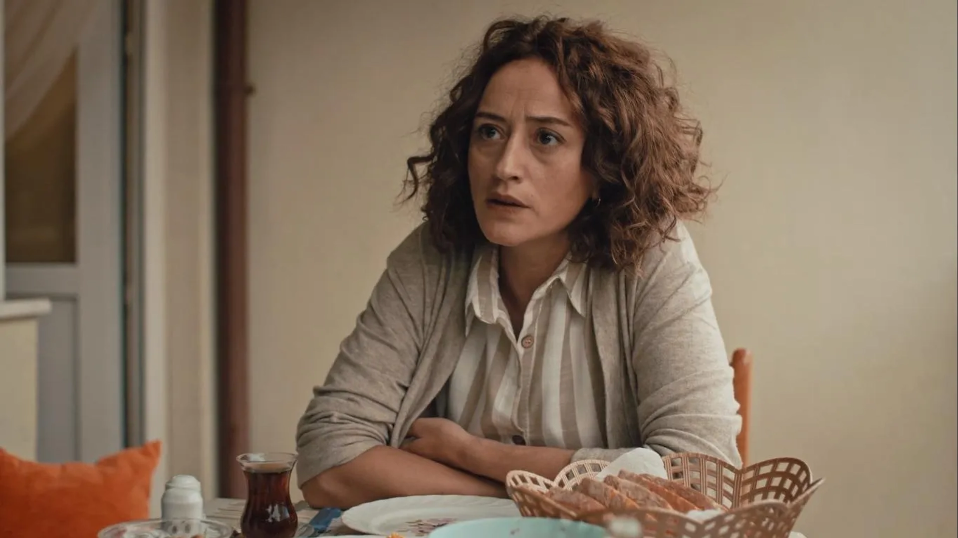 Esra Kizildogan in The Steppe (2018)