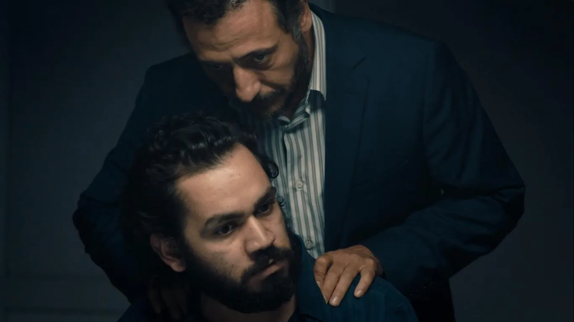 Yigit Özsener and Özgün Can Karaburun in The Steppe (2018)