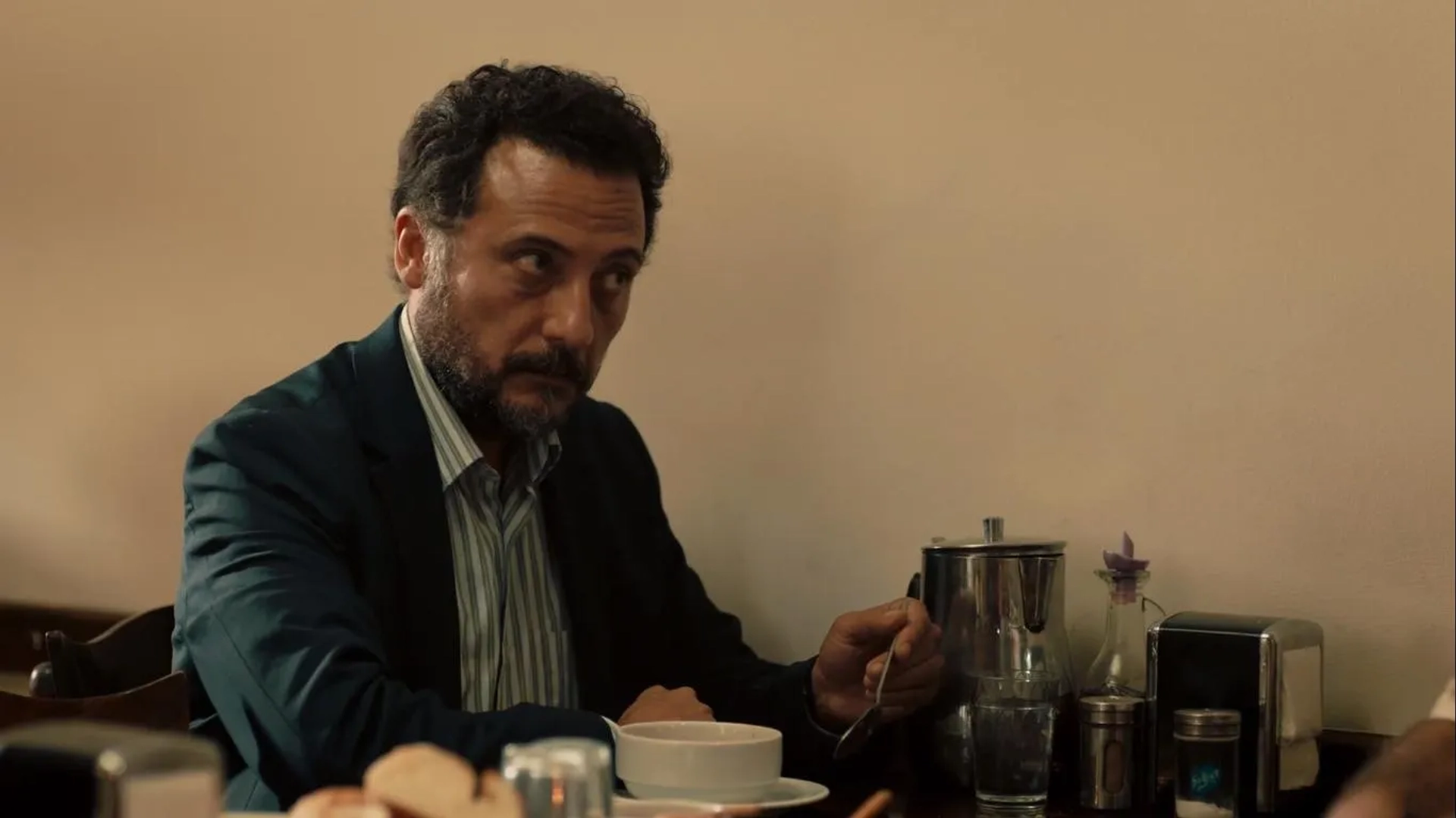 Yigit Özsener in The Steppe (2018)