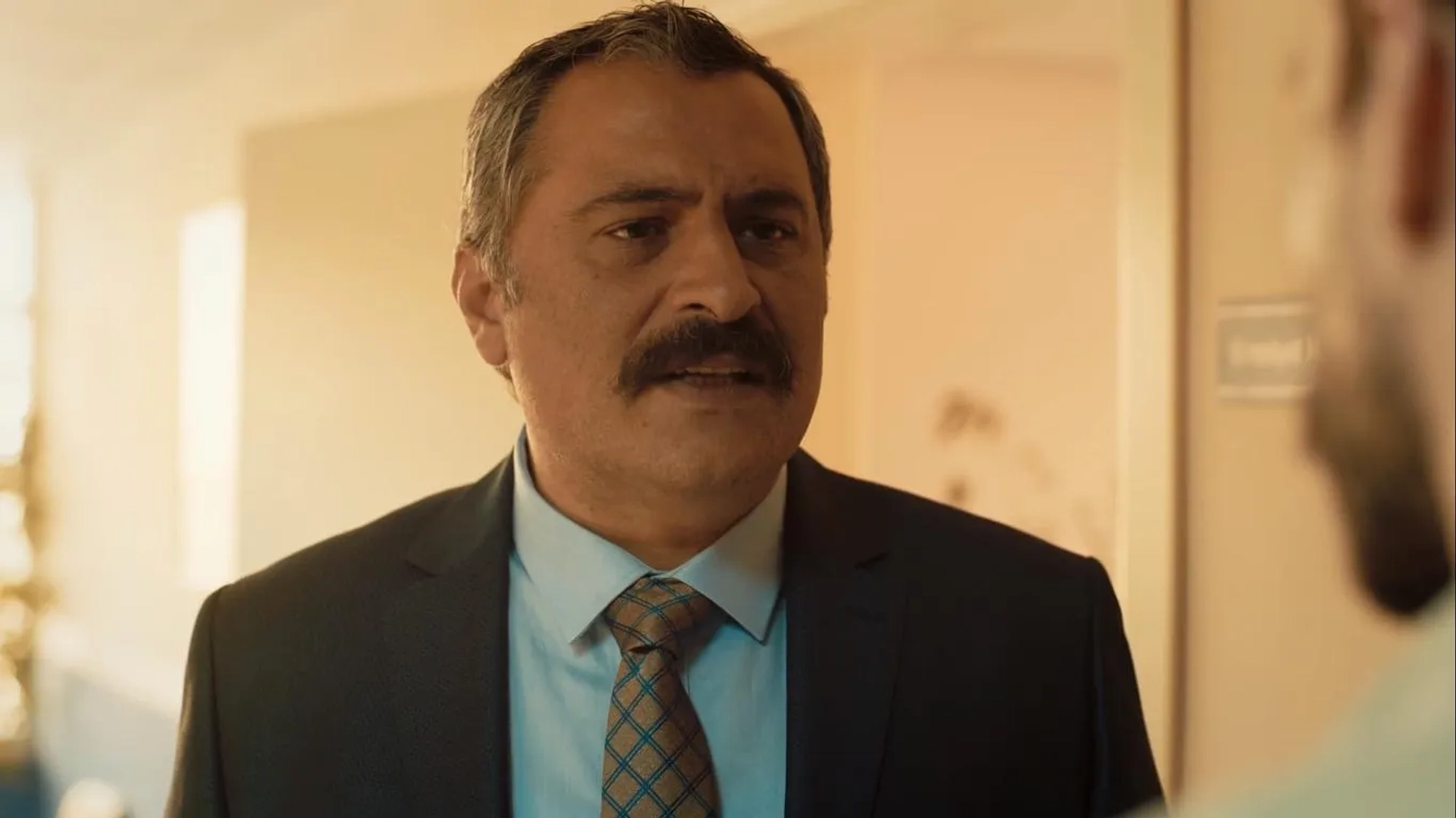 Bülent Düzgünoglu in The Steppe (2018)