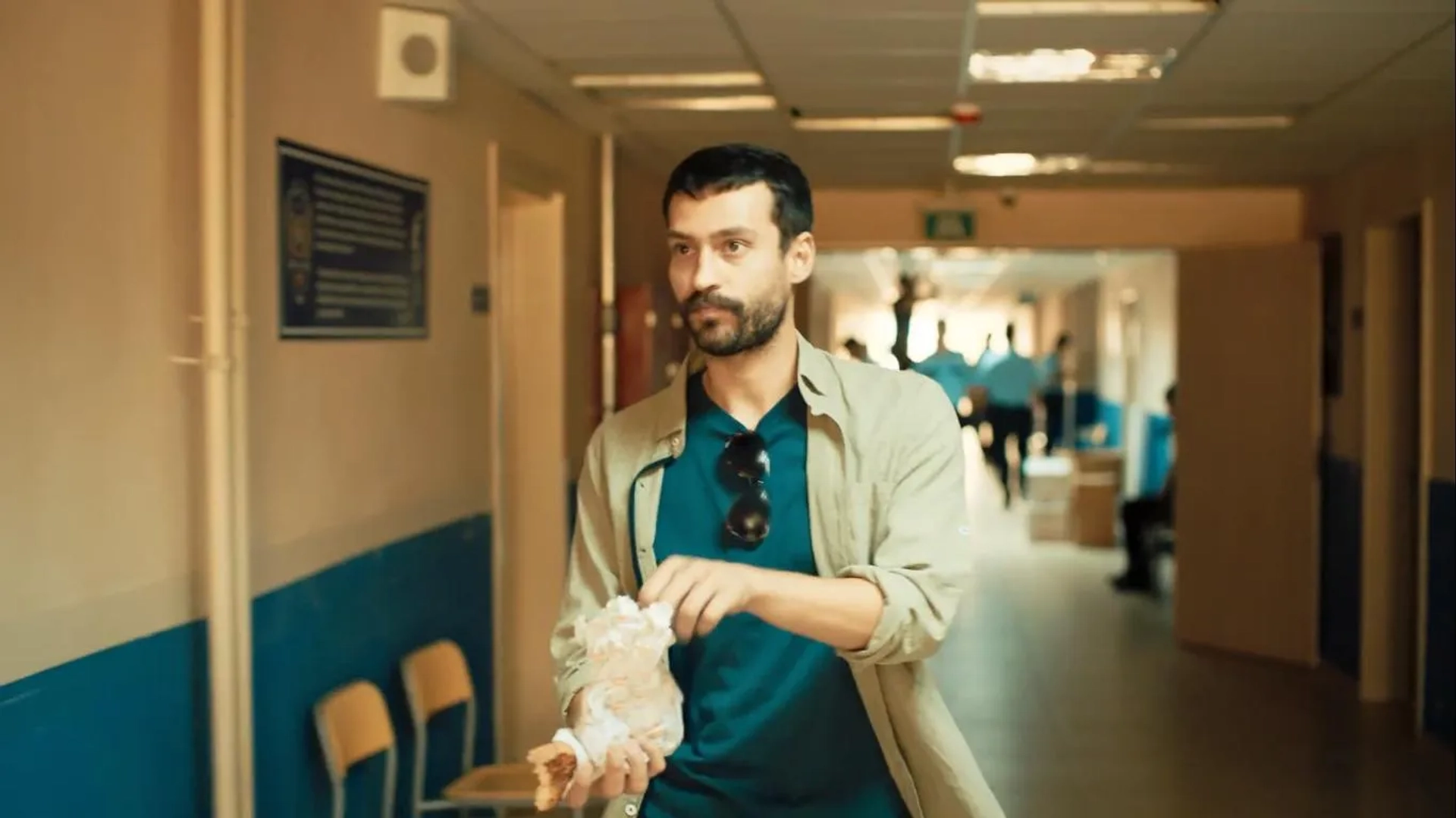 Ekin Koç in The Steppe (2018)