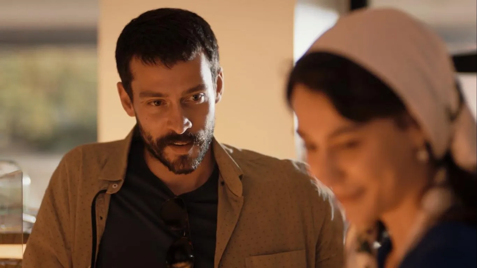 Ekin Koç in The Steppe (2018)