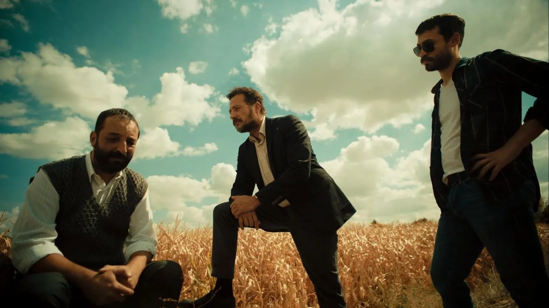 Yigit Özsener and Ekin Koç in The Steppe (2018)