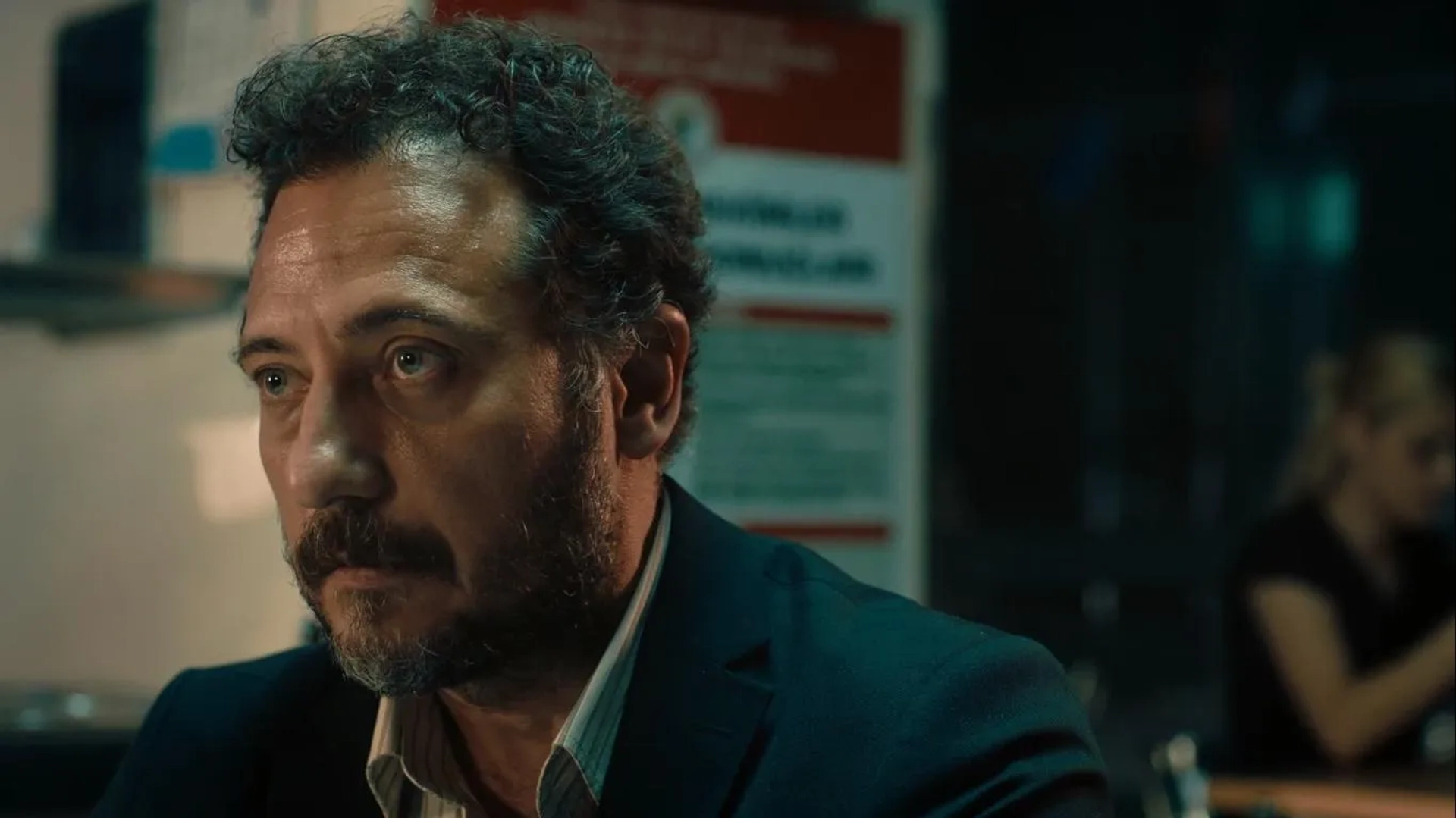 Yigit Özsener in The Steppe (2018)