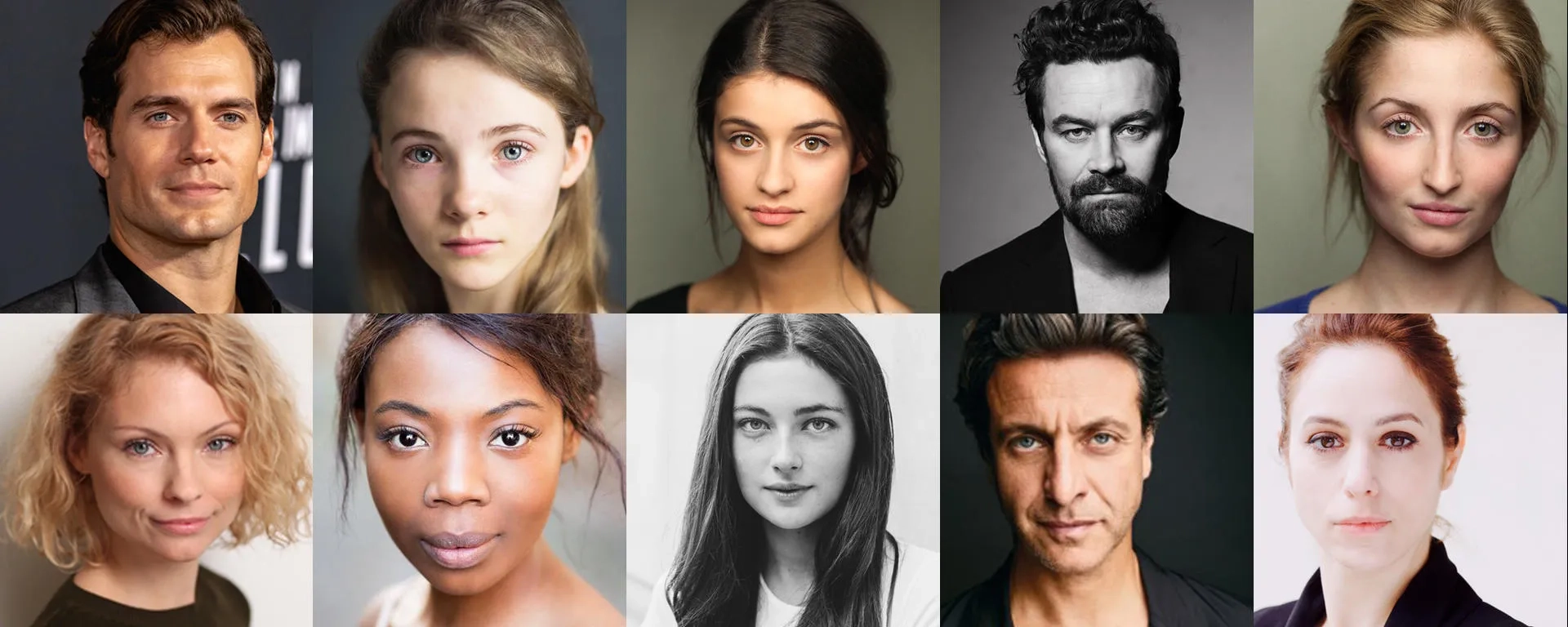 Henry Cavill, Adam Levy, Jodhi May, Björn Hlynur Haraldsson, MyAnna Buring, Mimi Ndiweni, Therica Wilson-Read, Millie Brady, Freya Allan, and Anya Chalotra in The Witcher (2019)