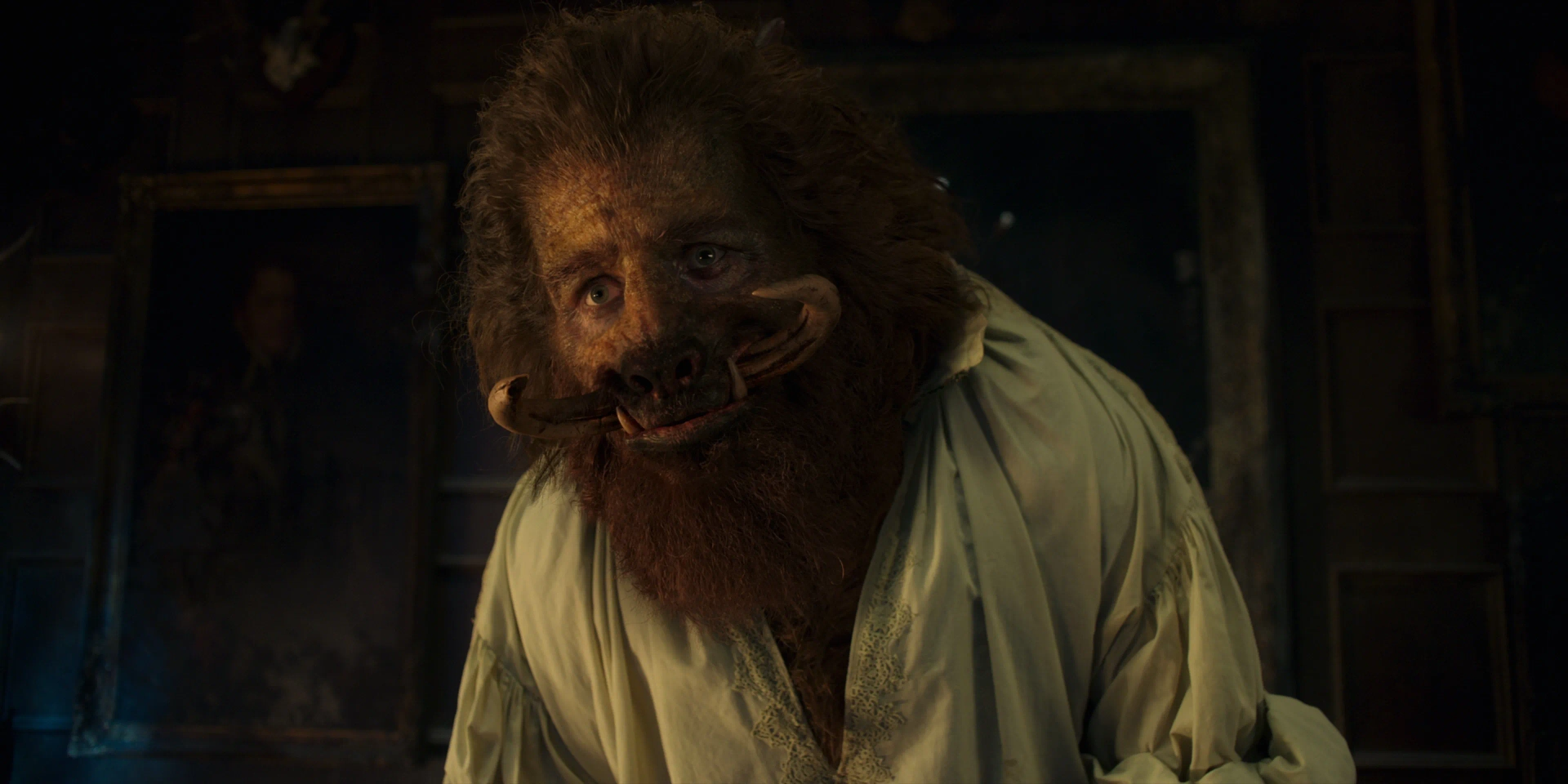 Kristofer Hivju in The Witcher: A Grain of Truth (2021)