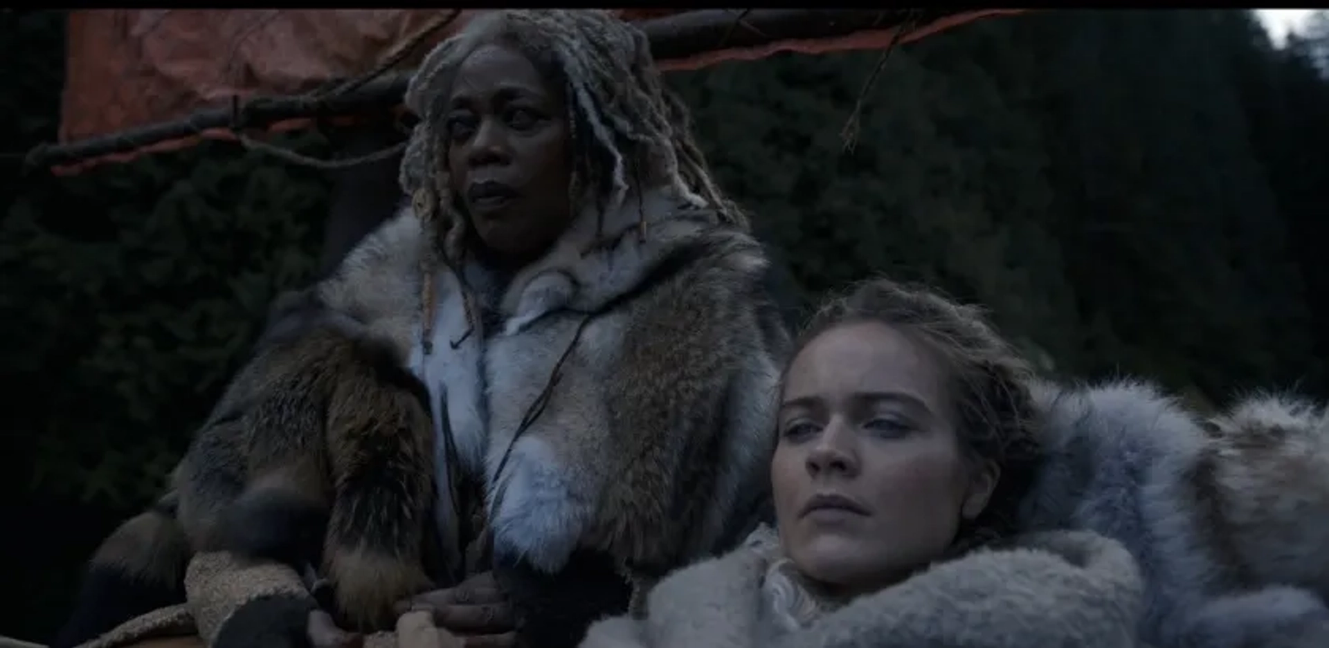 Alfre Woodard and Hera Hilmar in See (2019)