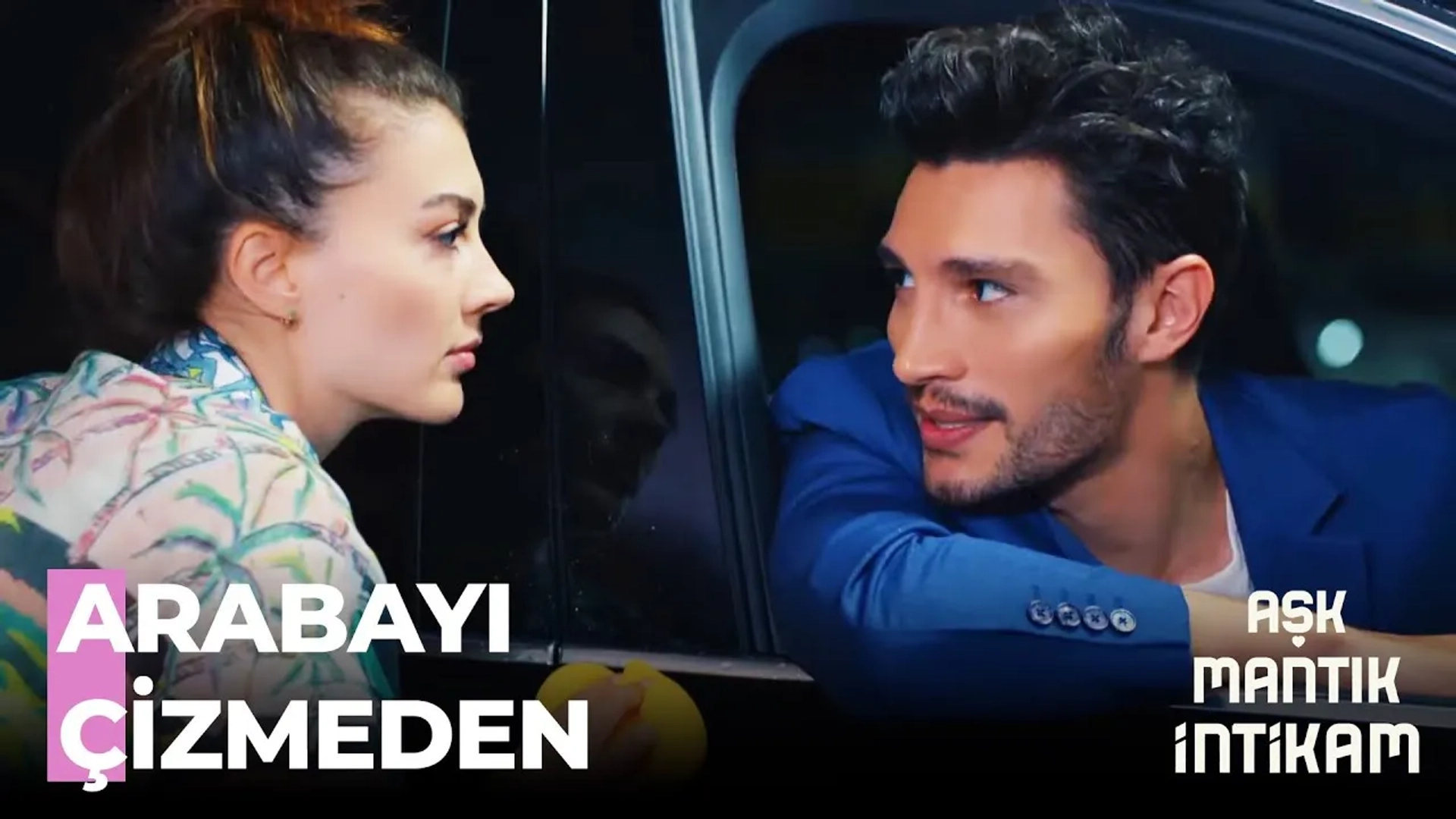 Burcu Özberk and Ilhan Sen in Love, Reason, Get Even (2021)