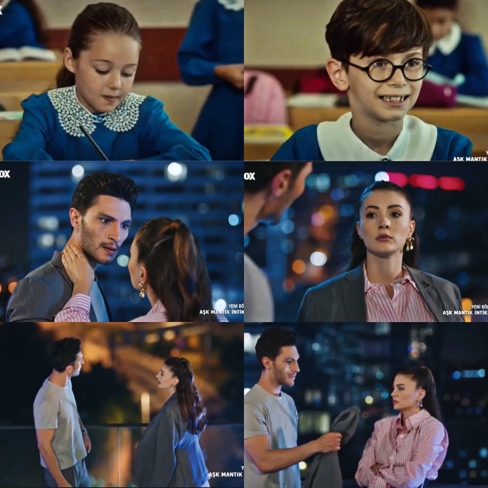 Burcu Özberk and Ilhan Sen in Love, Reason, Get Even (2021)