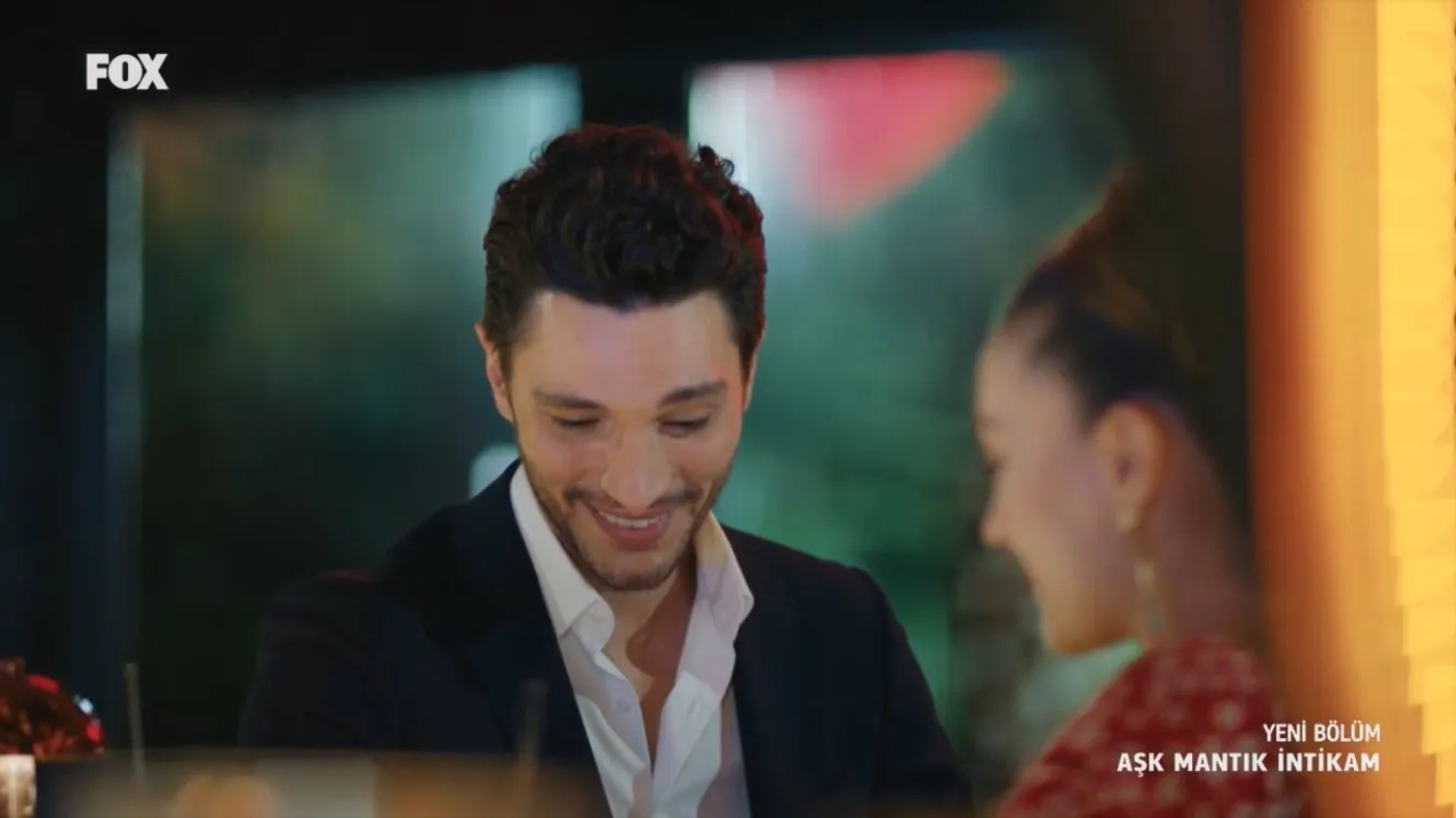 Burcu Özberk and Ilhan Sen in Love, Reason, Get Even (2021)