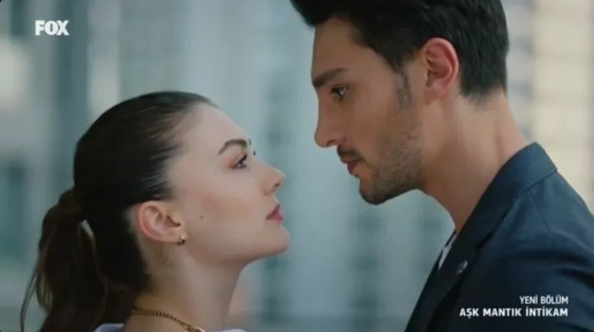 Burcu Özberk and Ilhan Sen in Love, Reason, Get Even (2021)