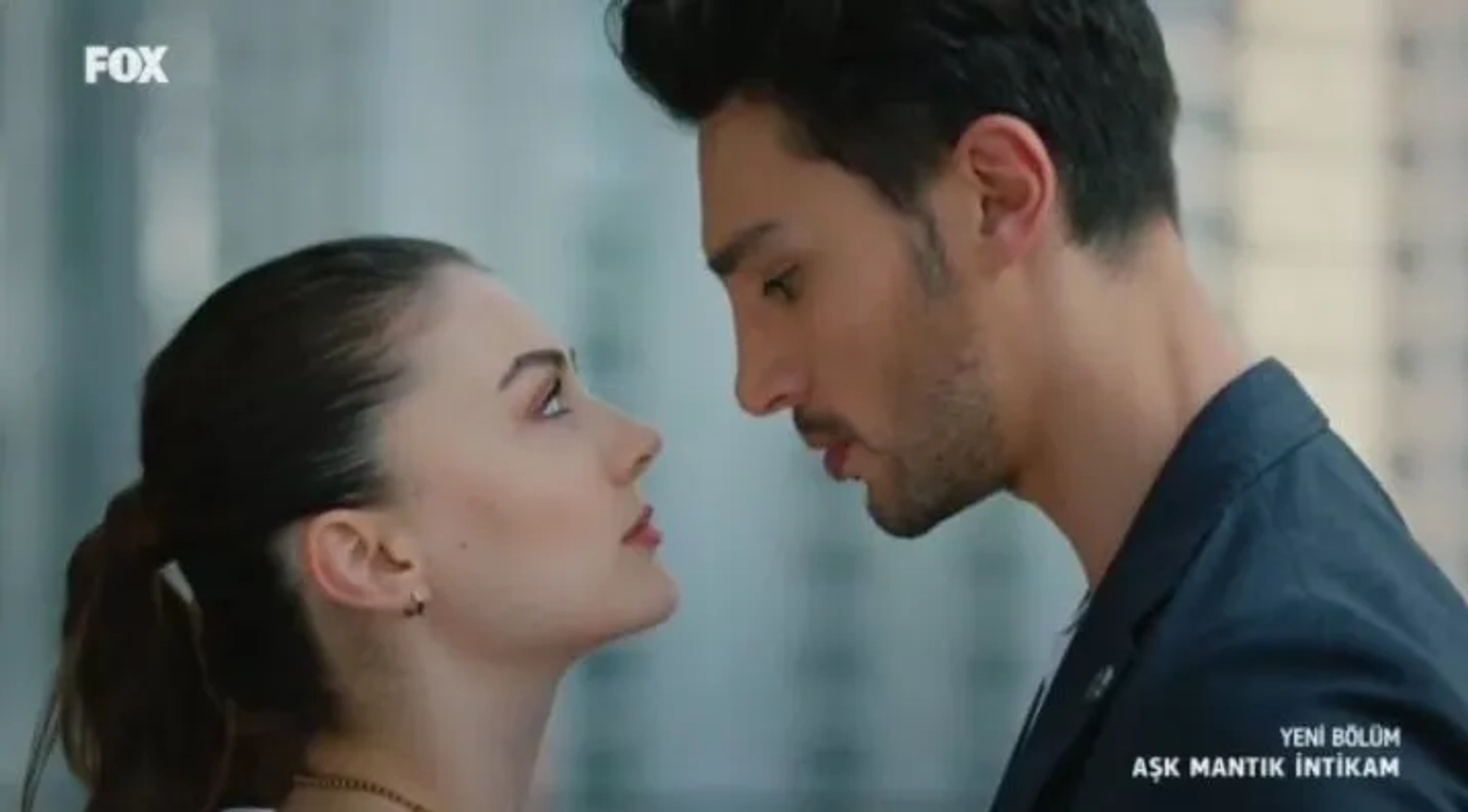 Burcu Özberk and Ilhan Sen in Love, Reason, Get Even (2021)