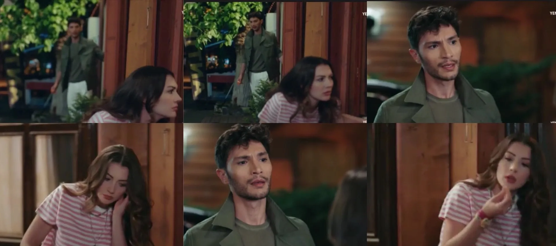 Burcu Özberk and Ilhan Sen in Love, Reason, Get Even (2021)