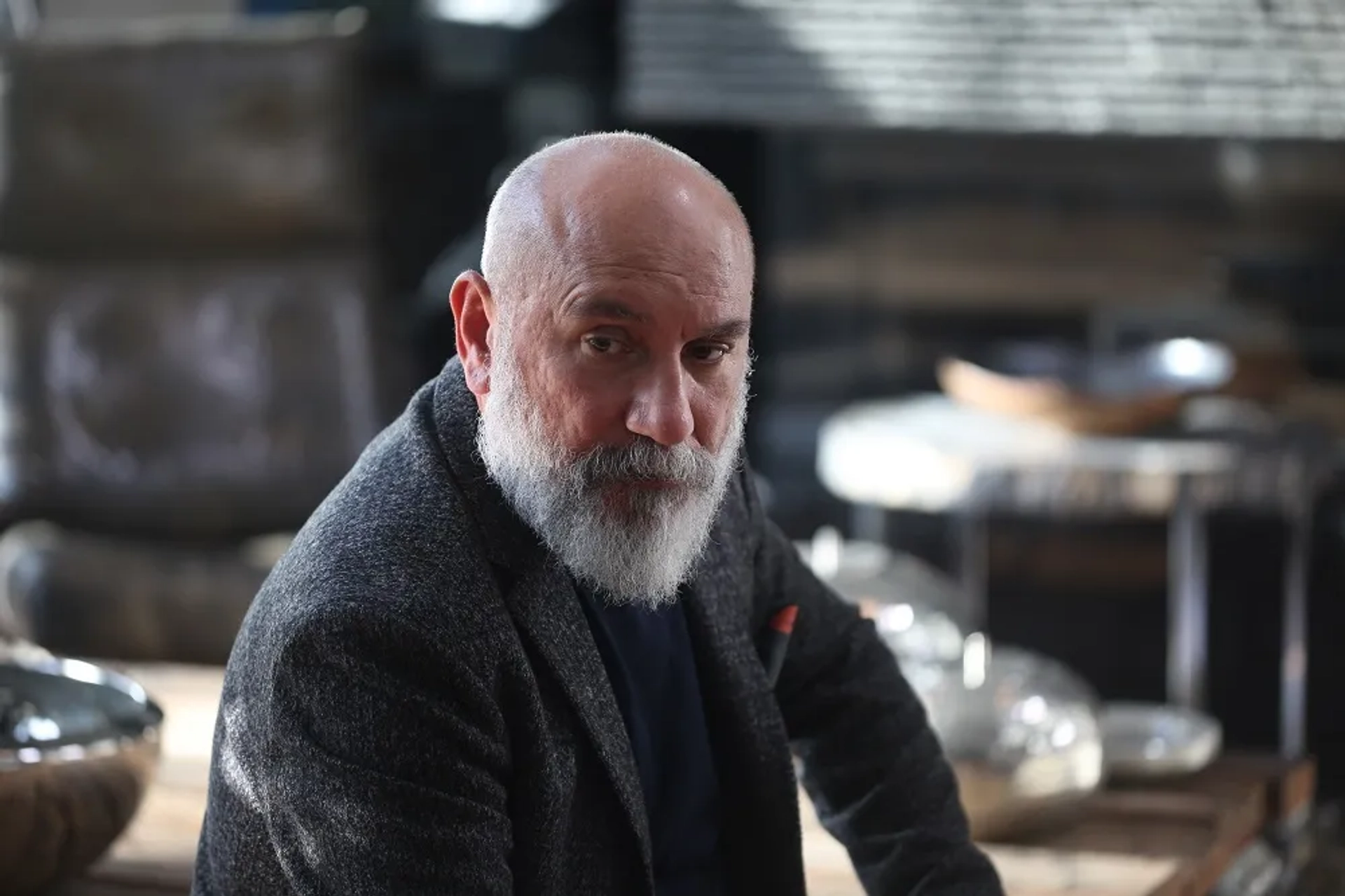 Mustafa Avkiran in Azize (2019)