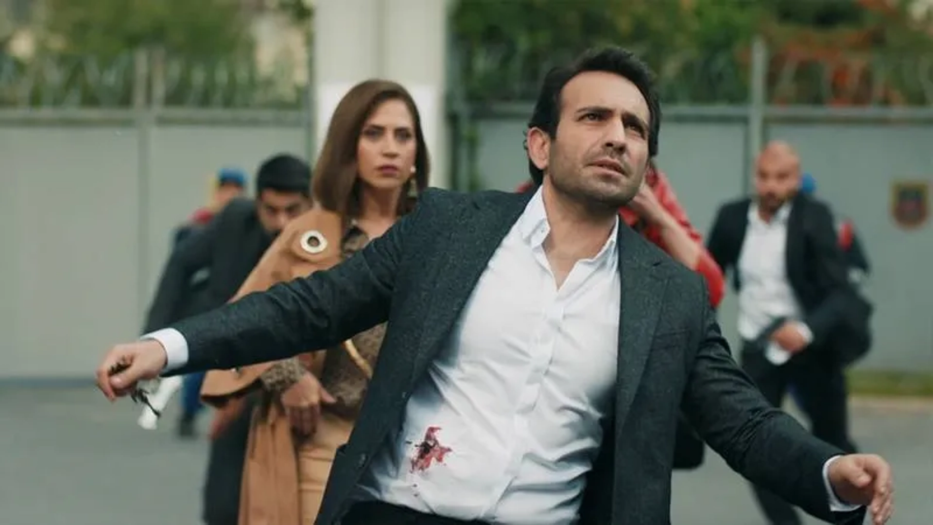 Bugra Gülsoy in Azize (2019)