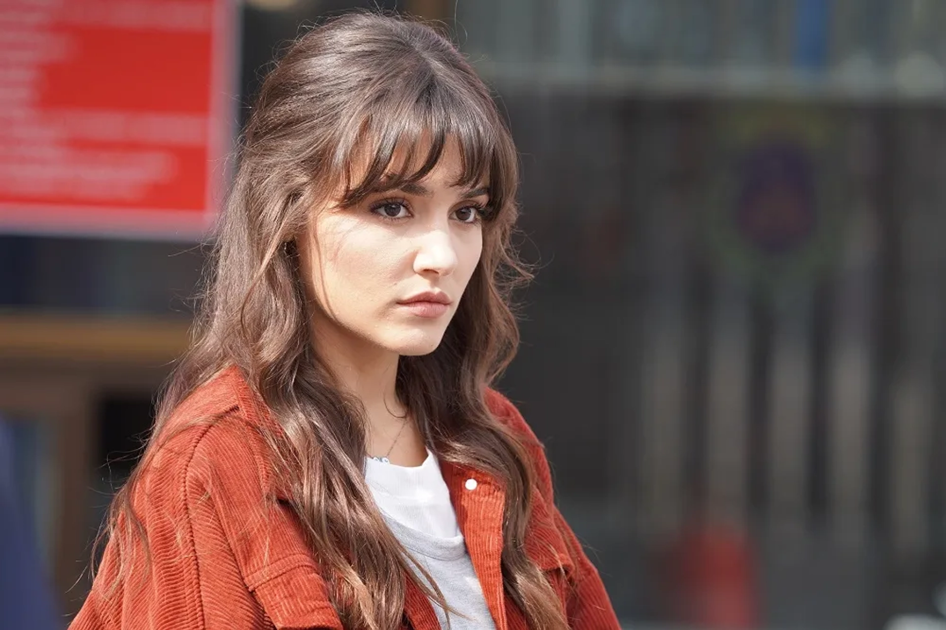 Hande Erçel in Azize (2019)